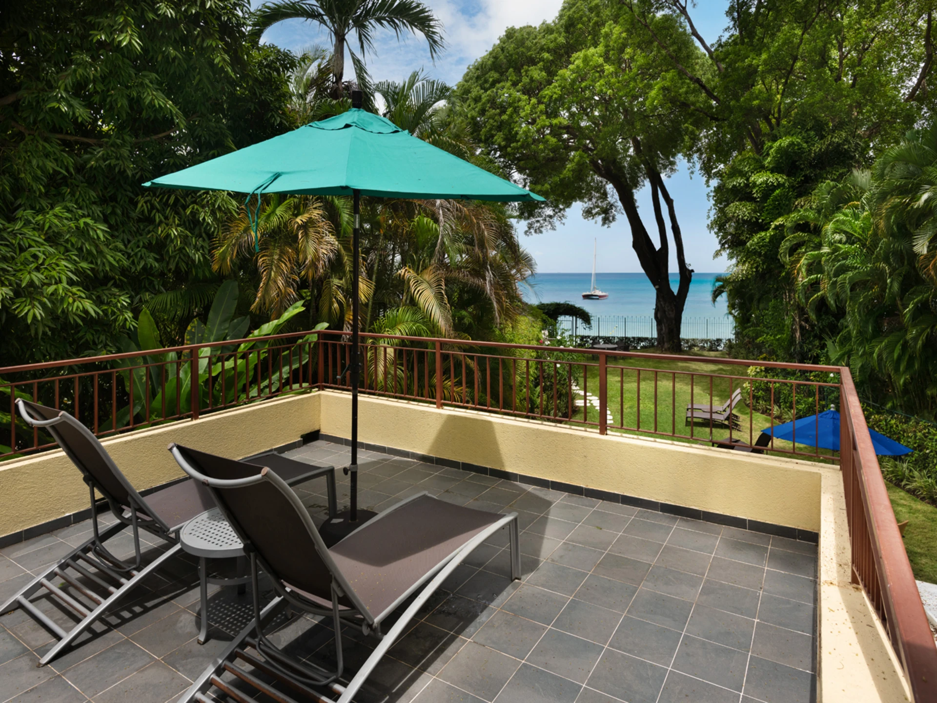Upstairs Terrace