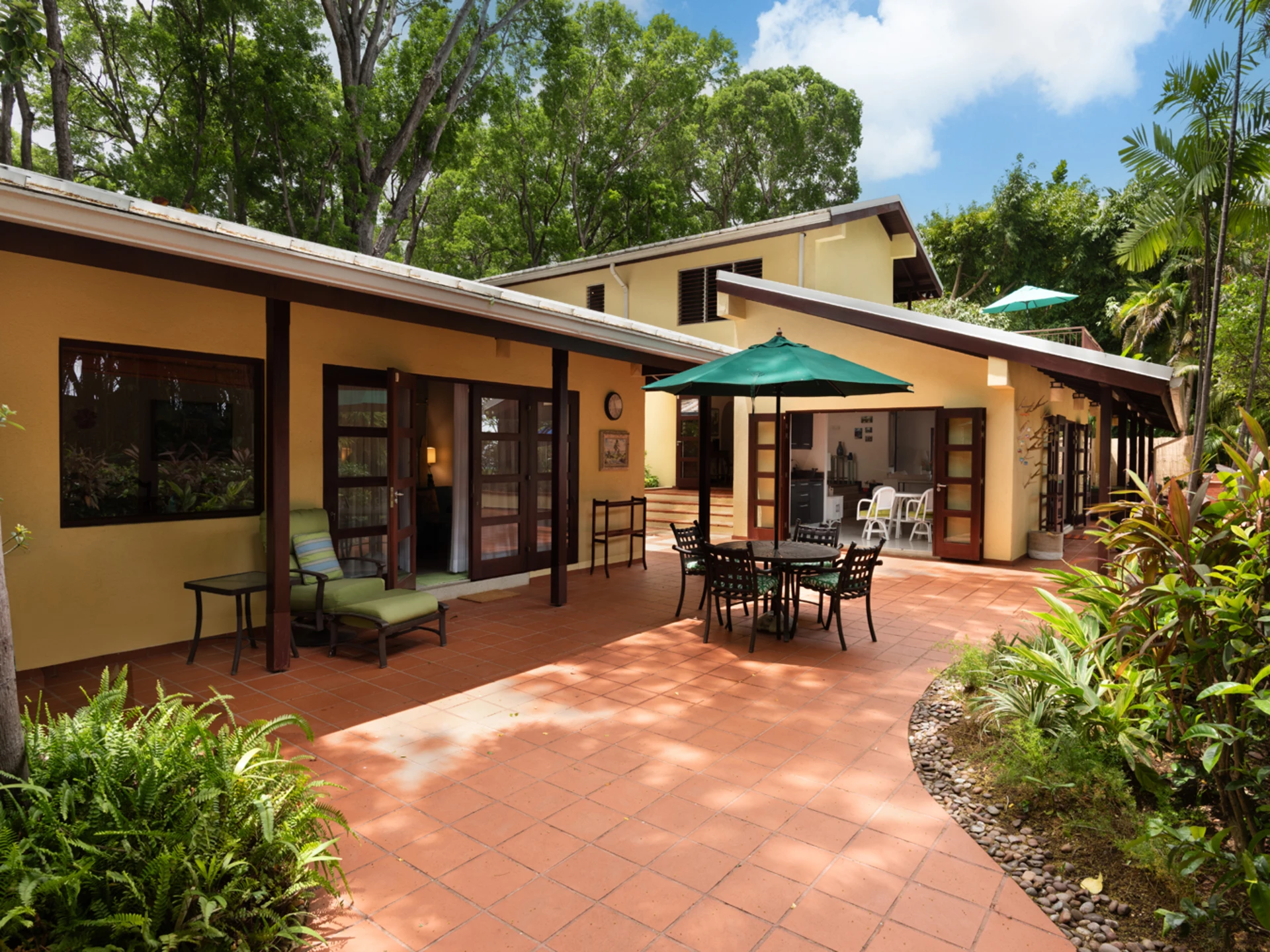 Outdoor Terrace Area