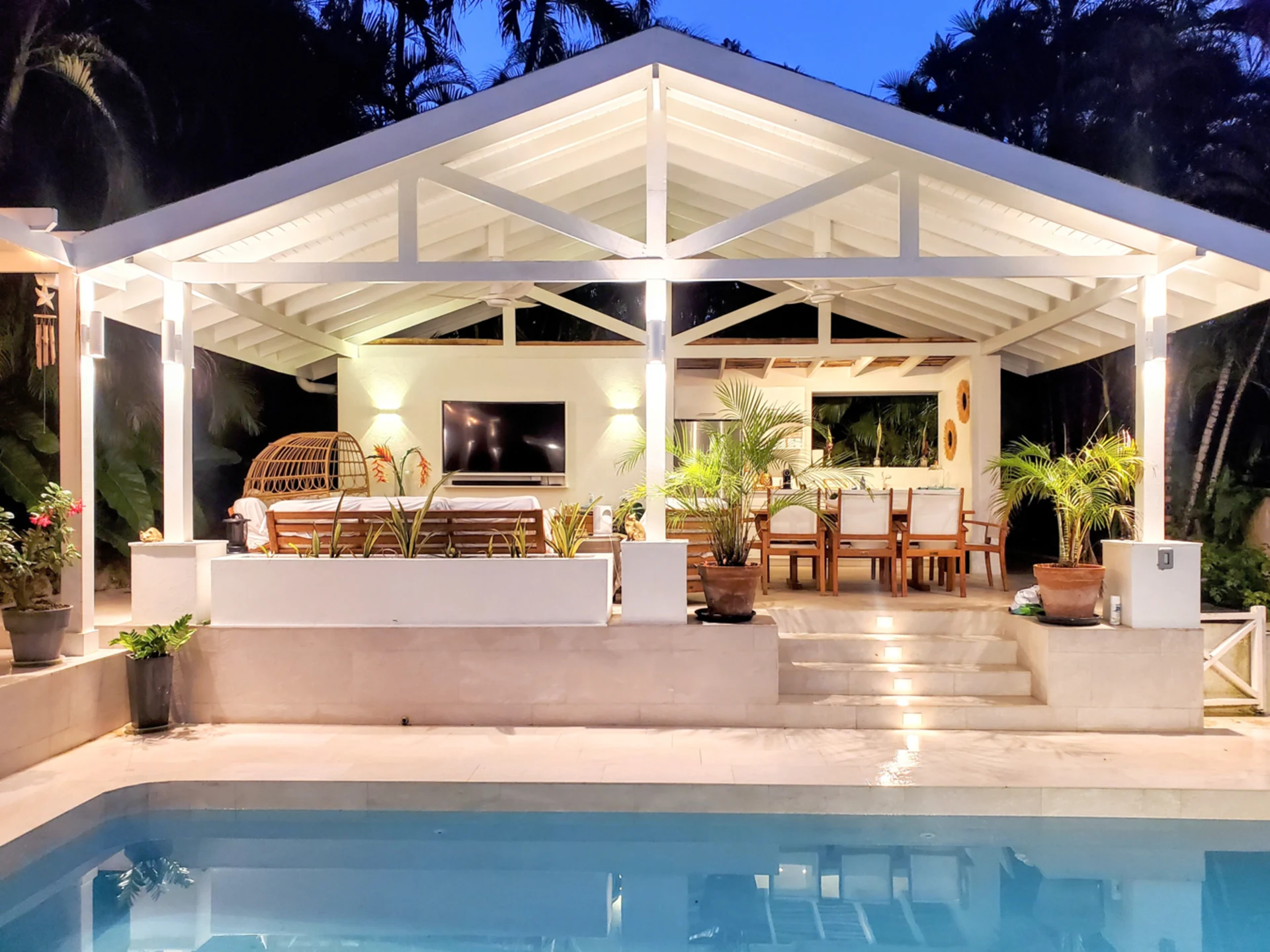 Outdoor living