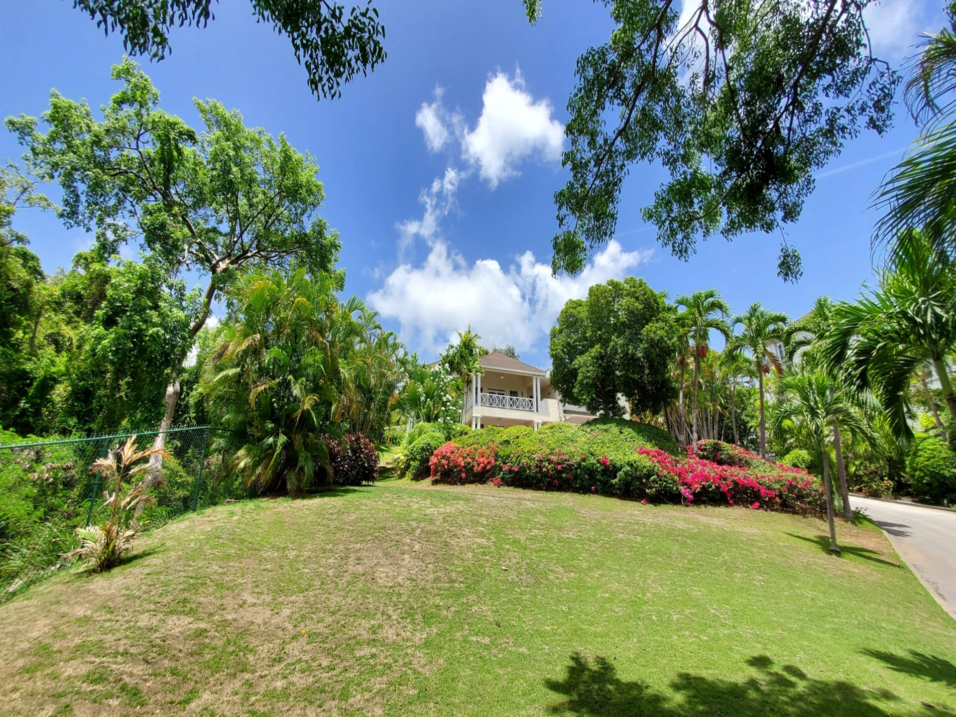 View of the home