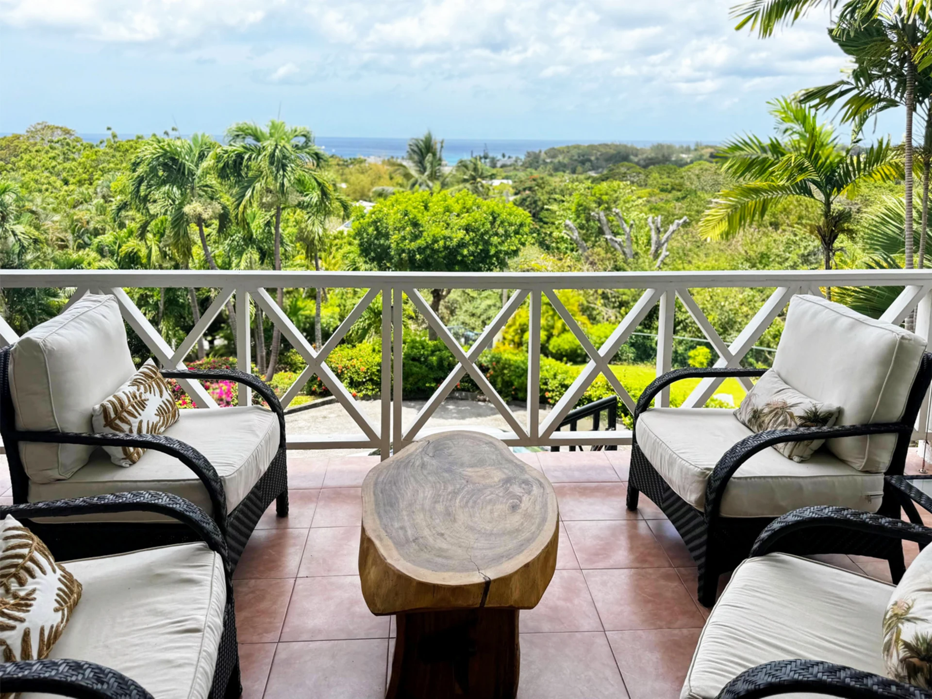 Incredible view from the patio