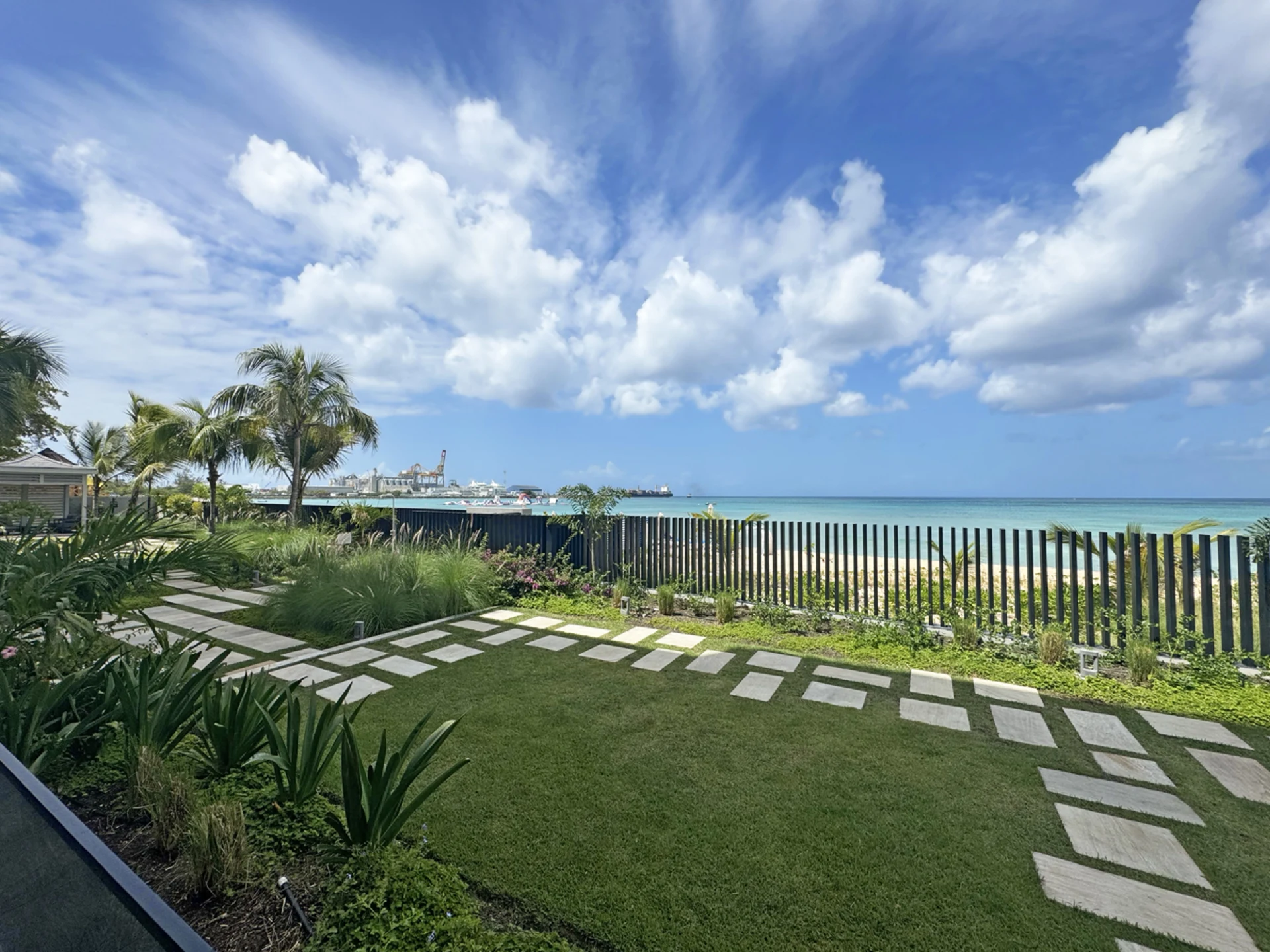 Sea Views from Patio