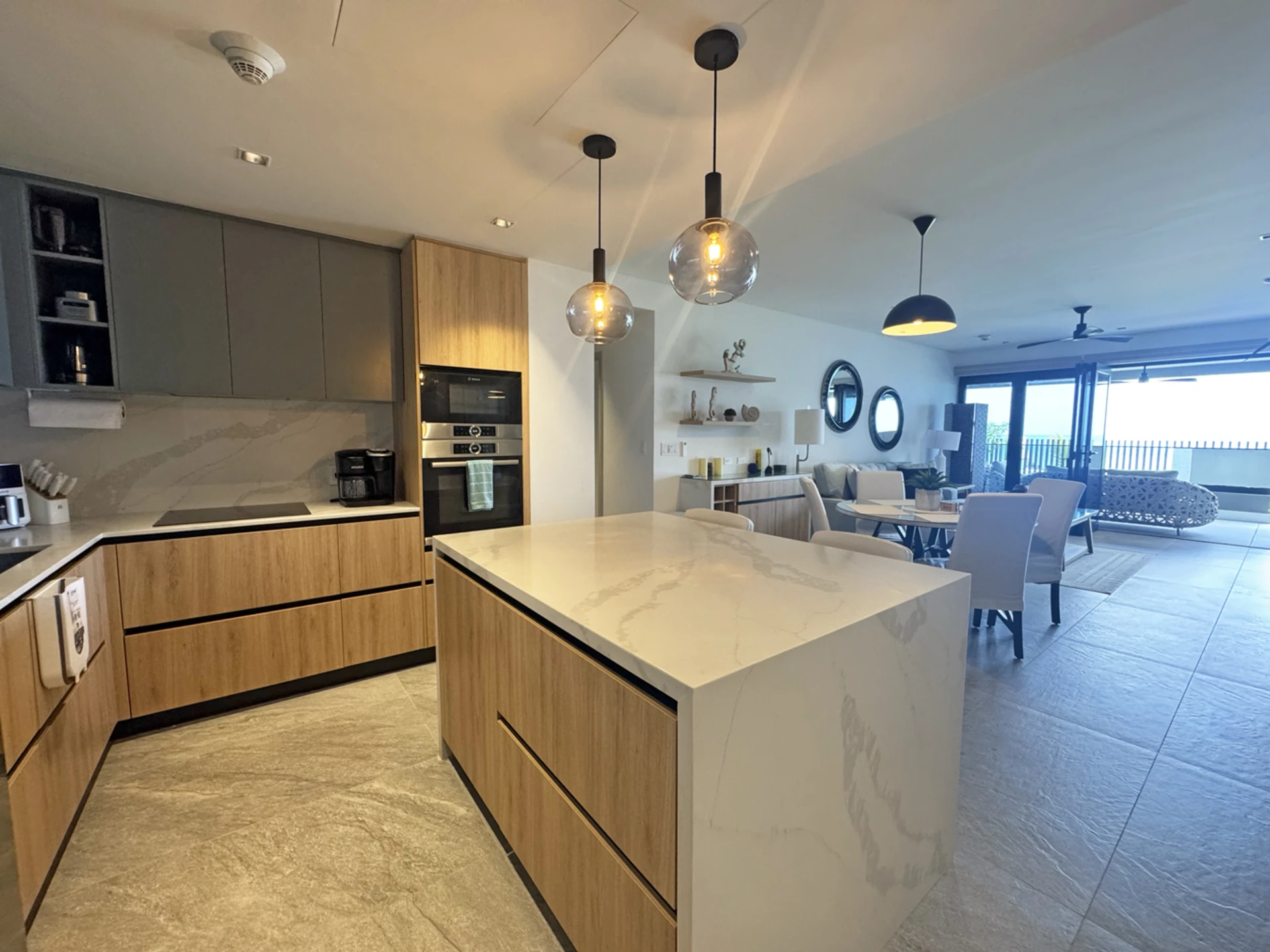 Open-Plan Kitchen
