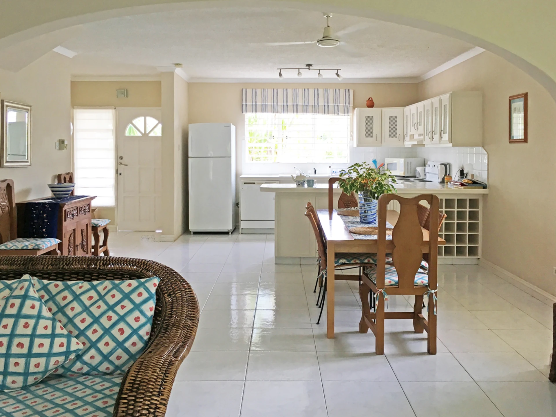 Open plan design