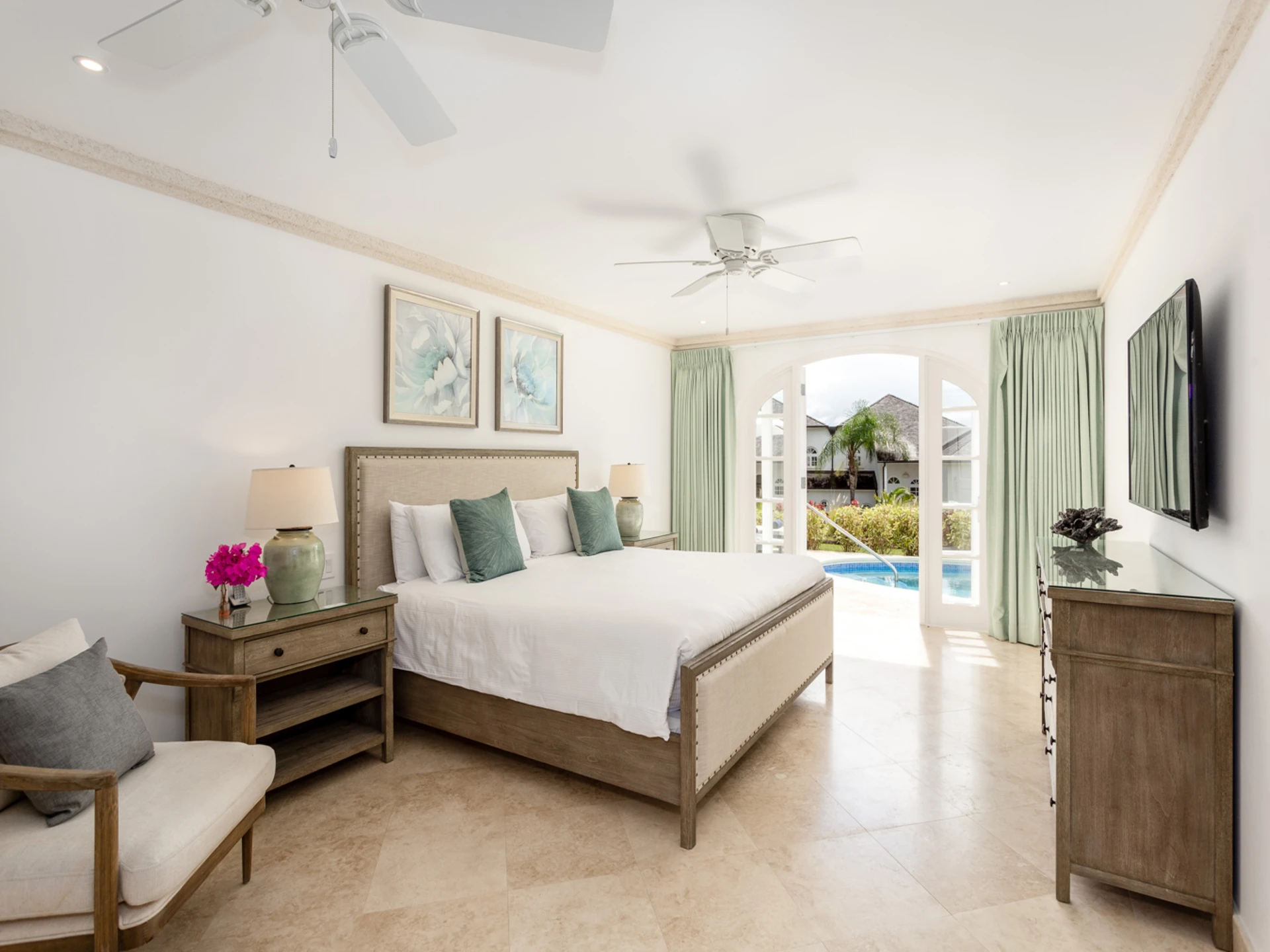 Master bedroom