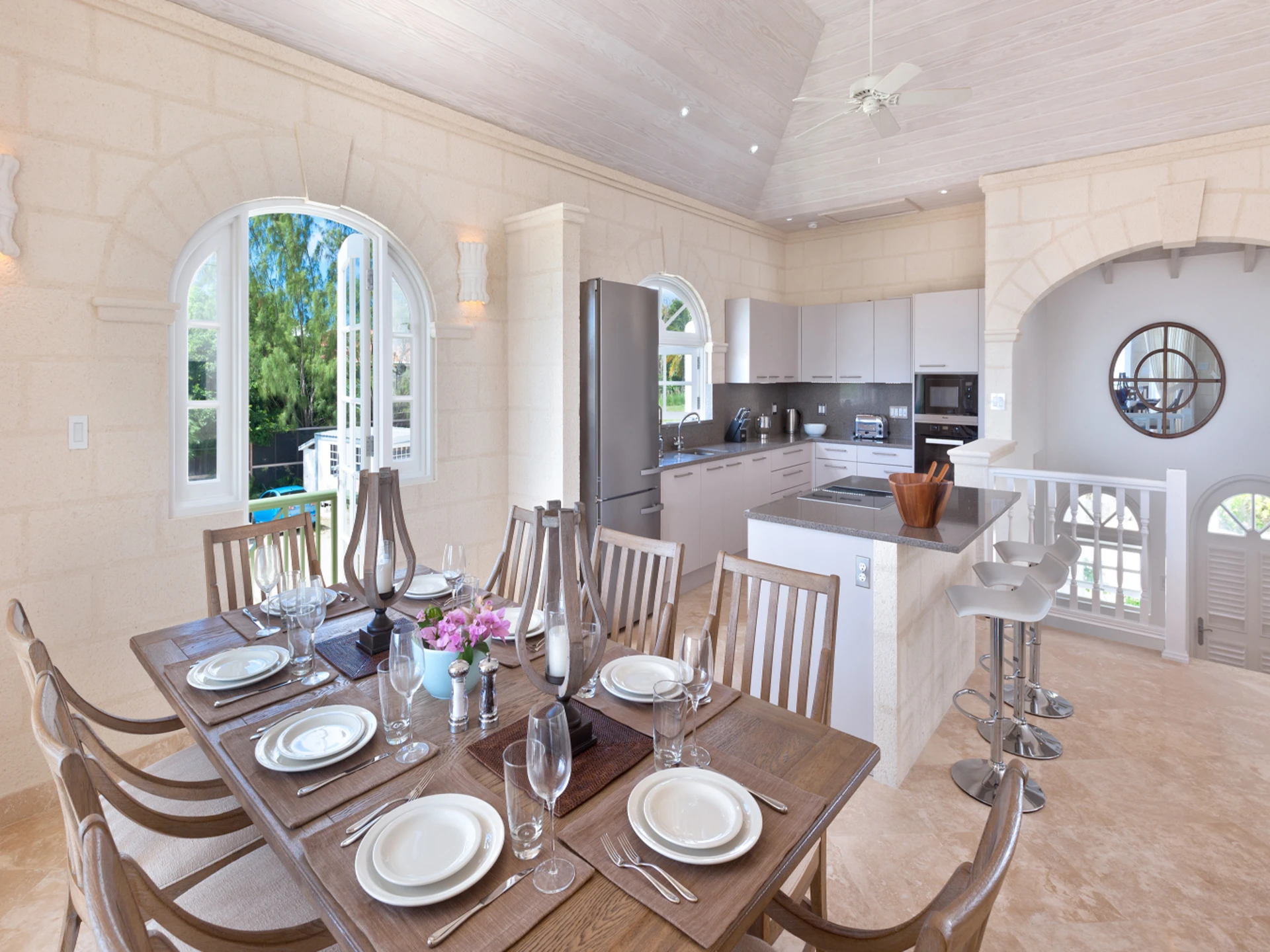 Open plan living
