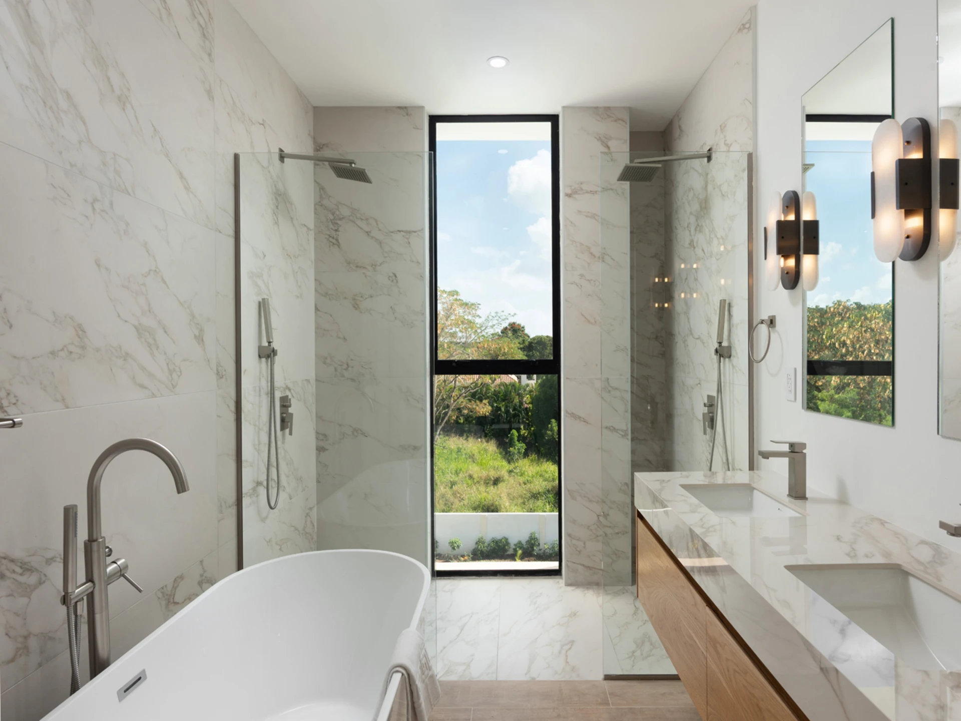Ensuite bathroom