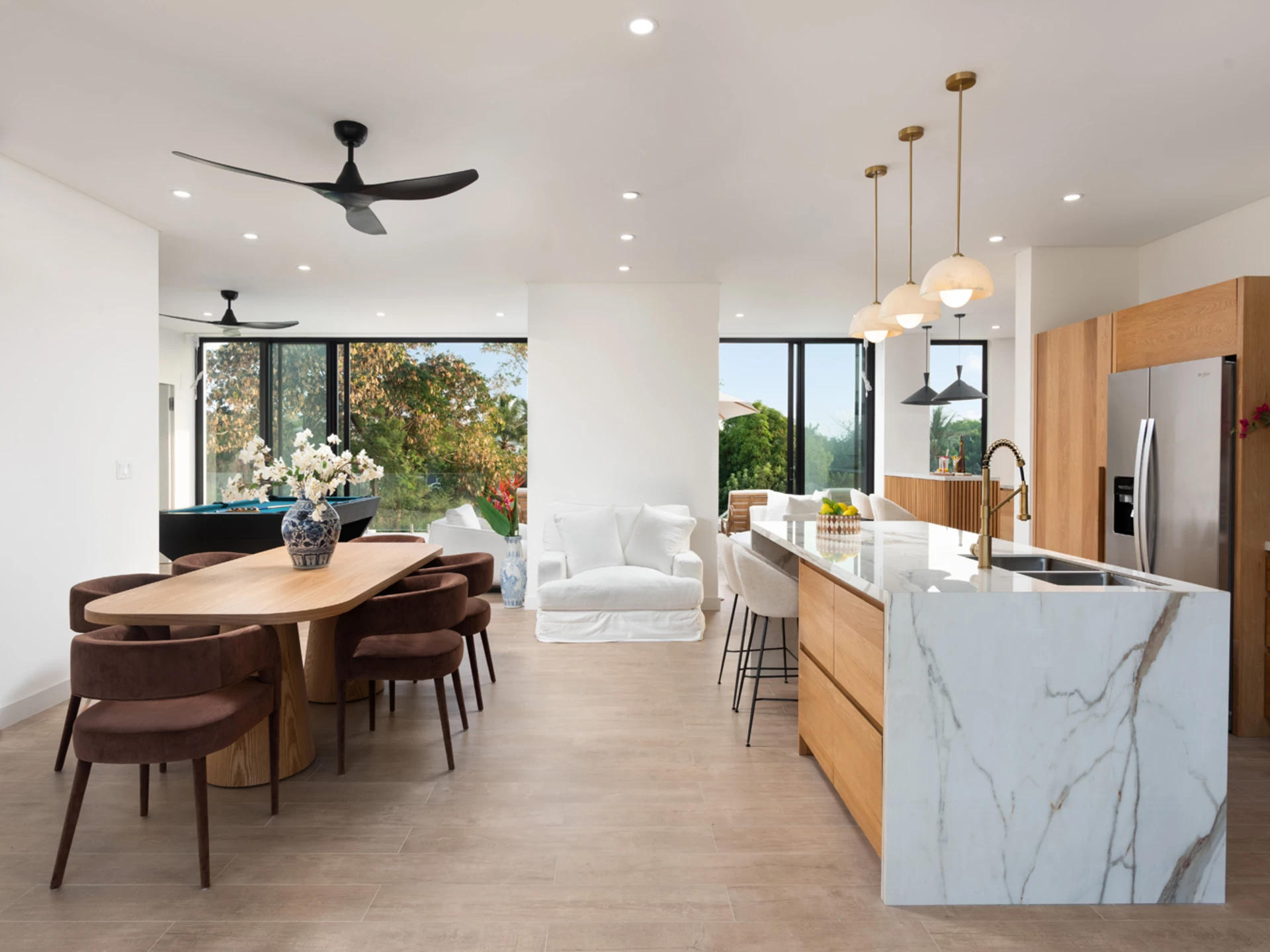 Open plan living