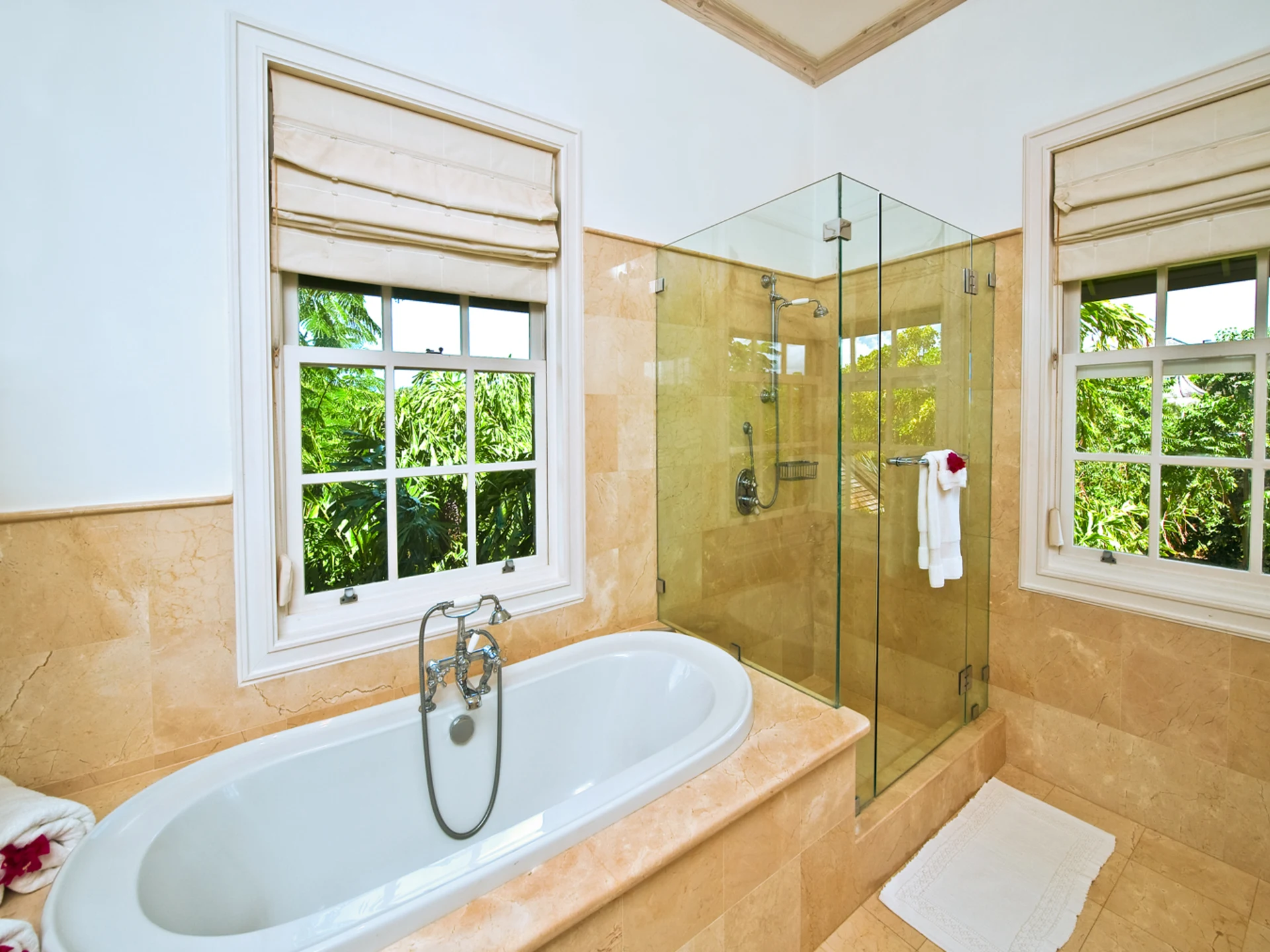 Primary bathroom suite