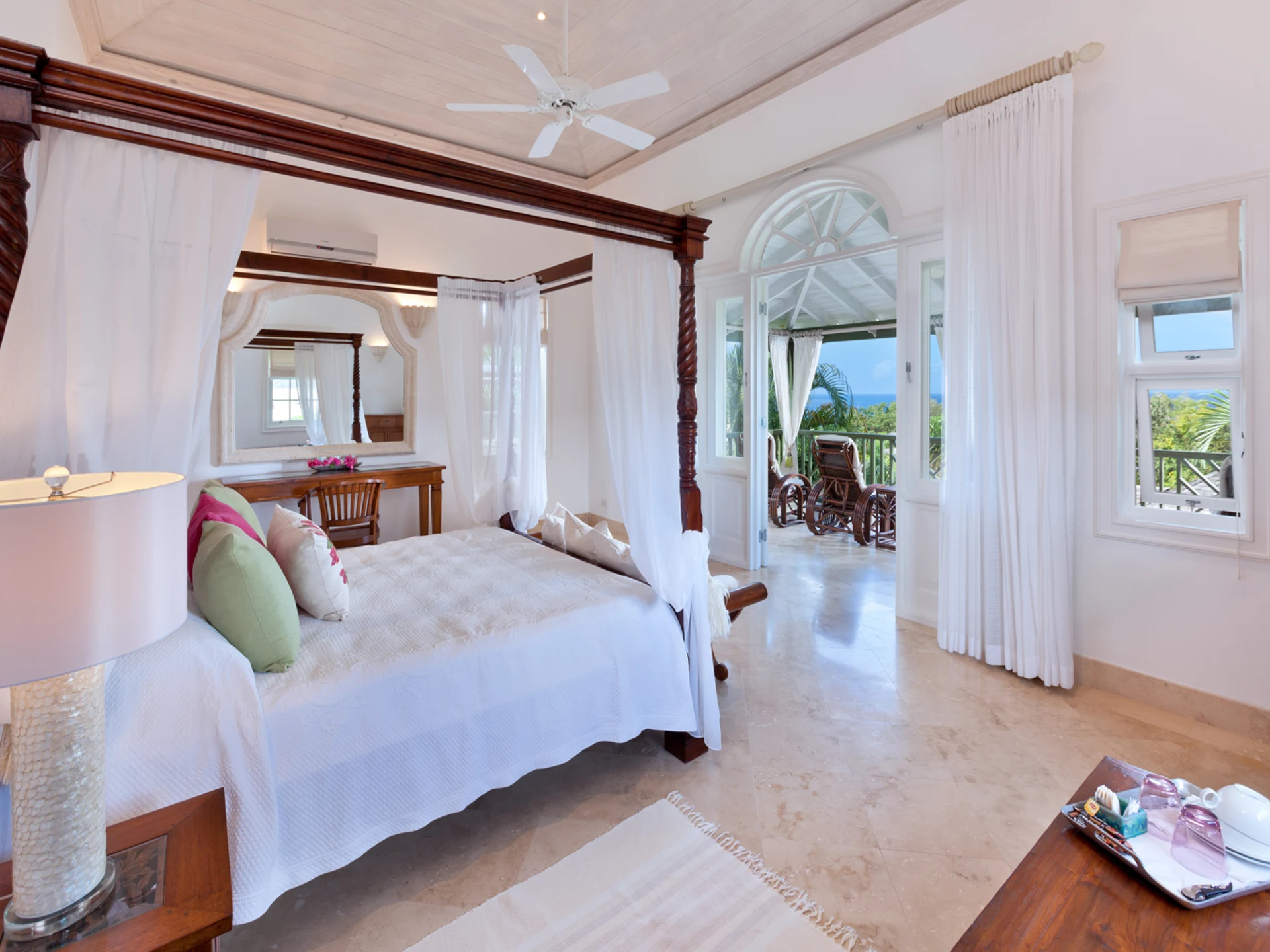Primary bedroom suite