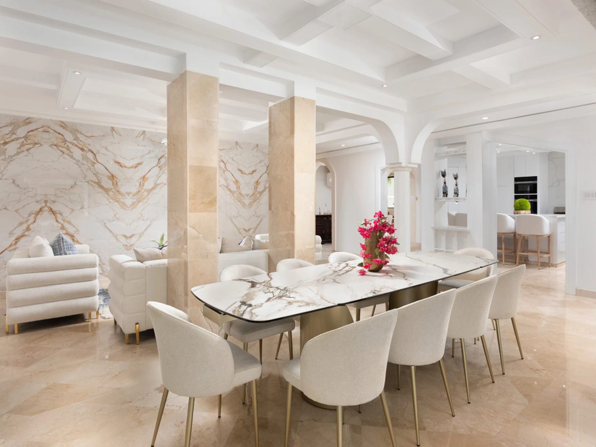 Open plan design