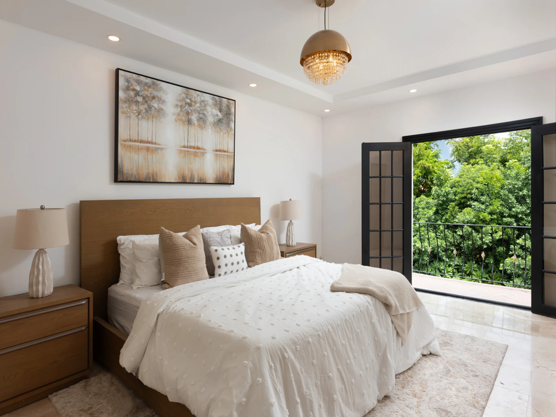 Bedroom 2 with Juliet balcony