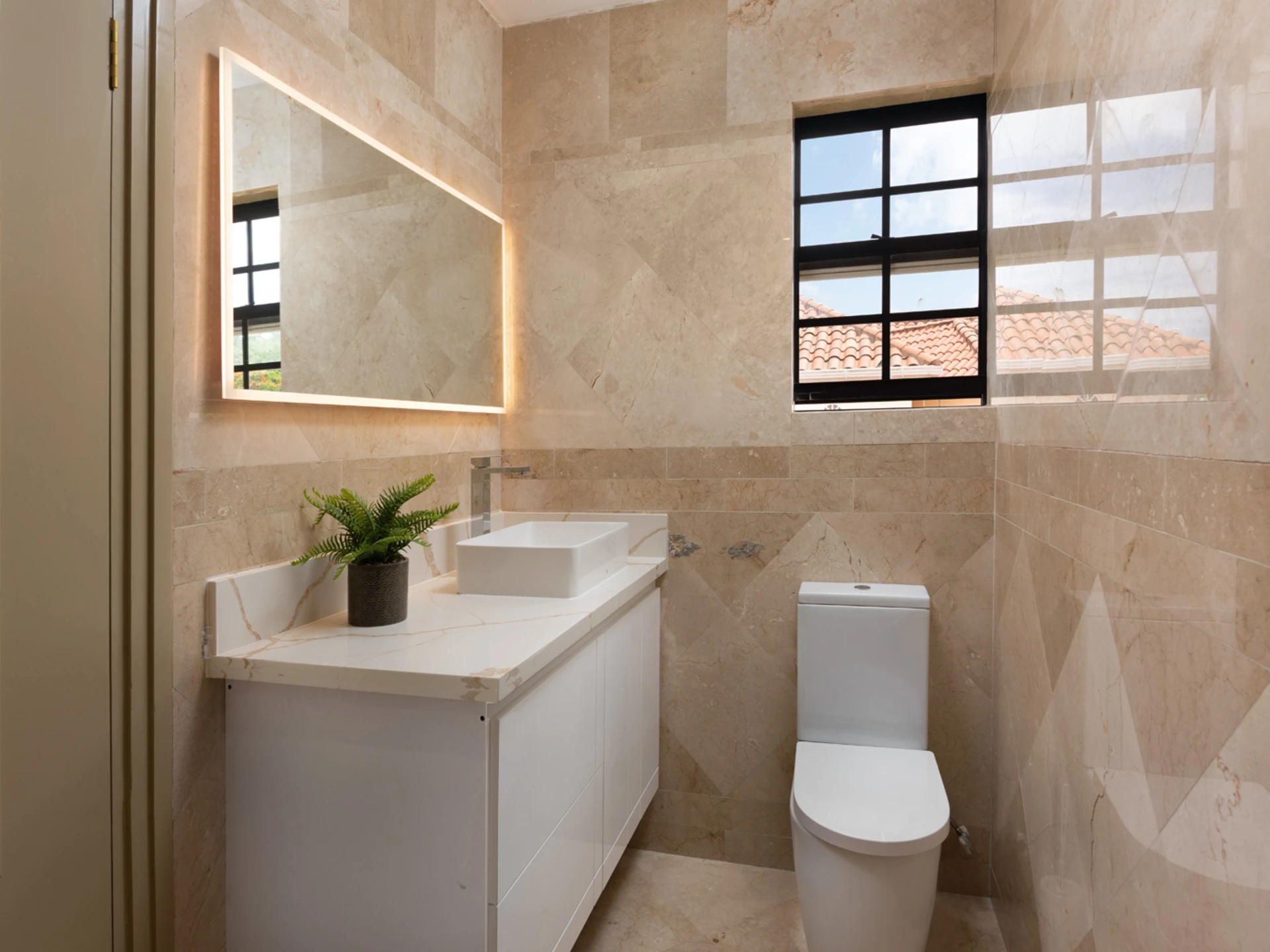 Bathroom suite