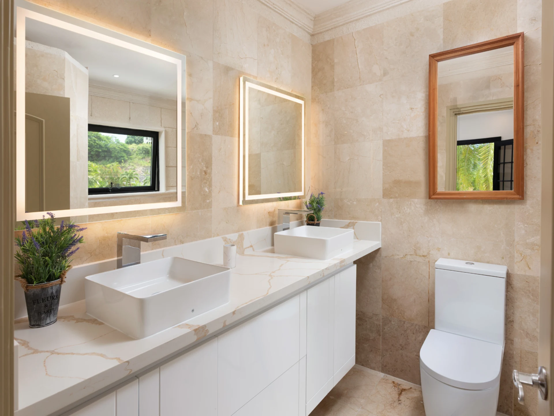 Primary bathroom suite