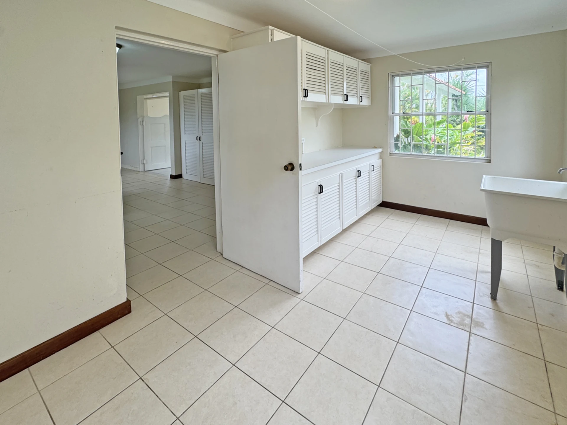 Laundry room