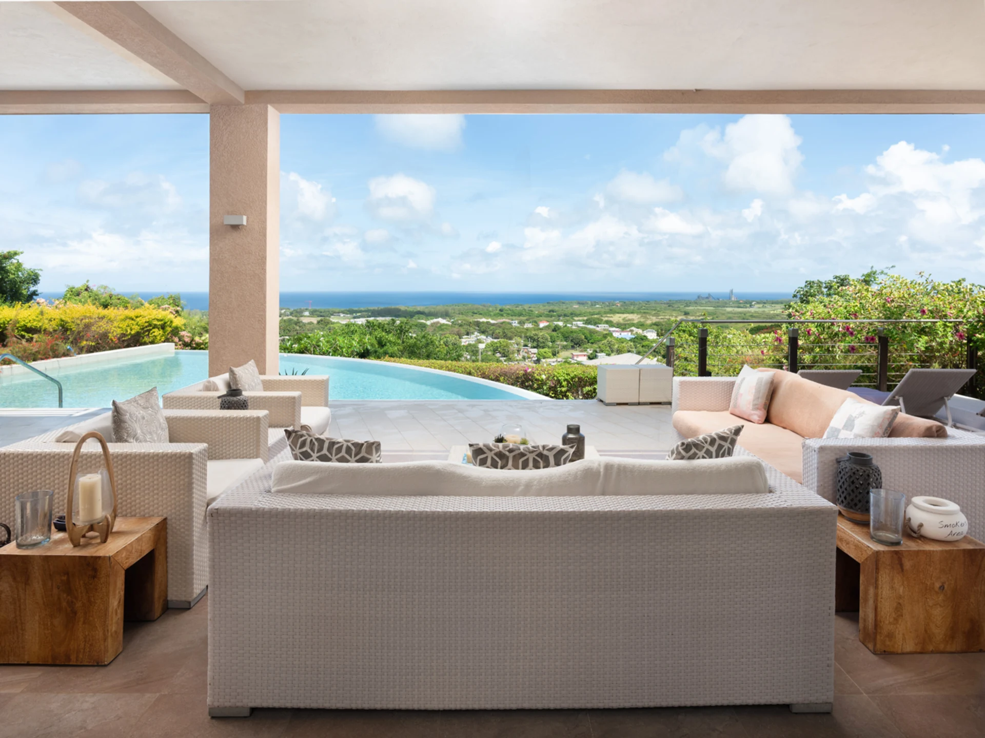 Outdoor Entertainment Space
