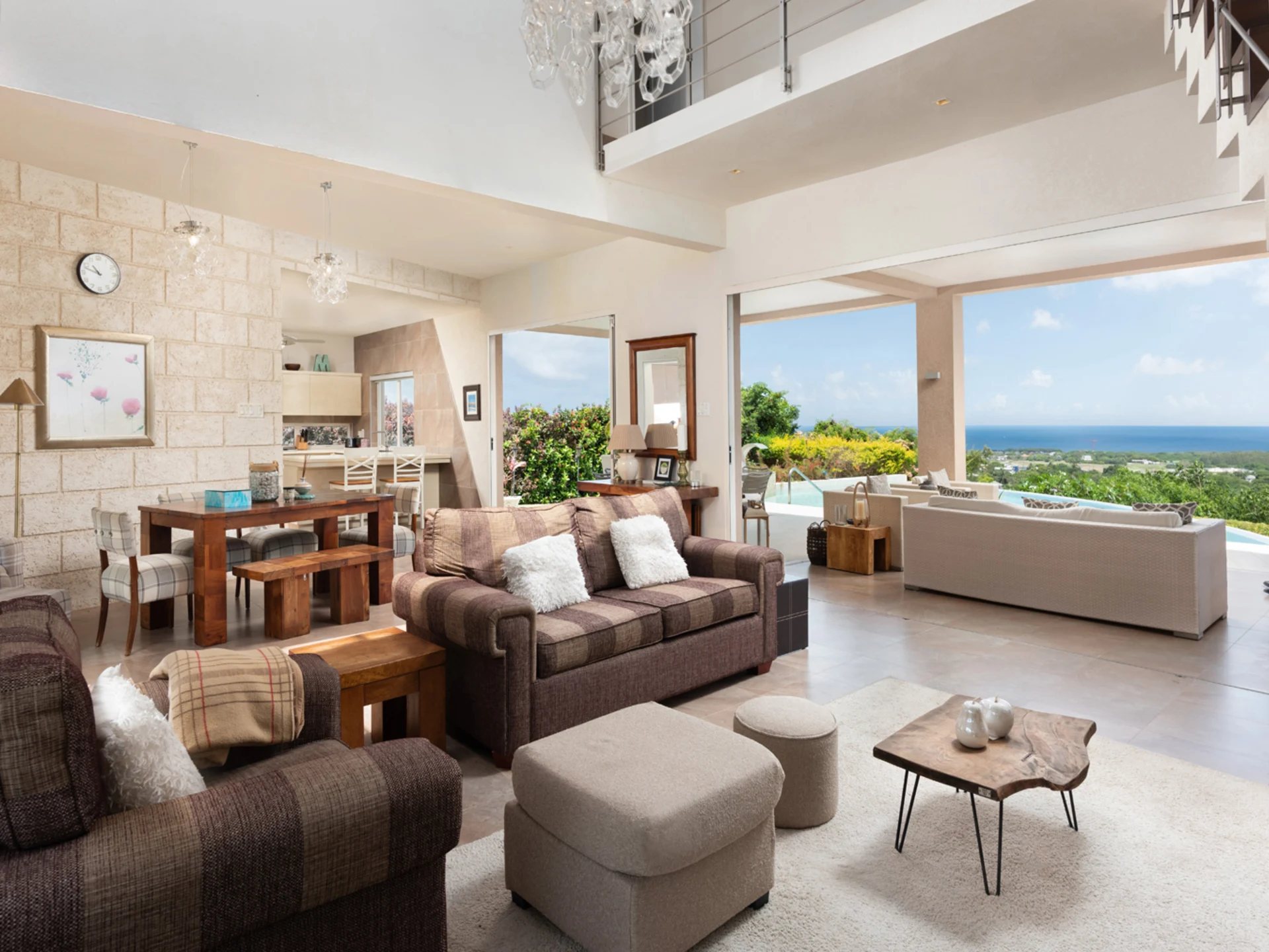Open Plan Living Area