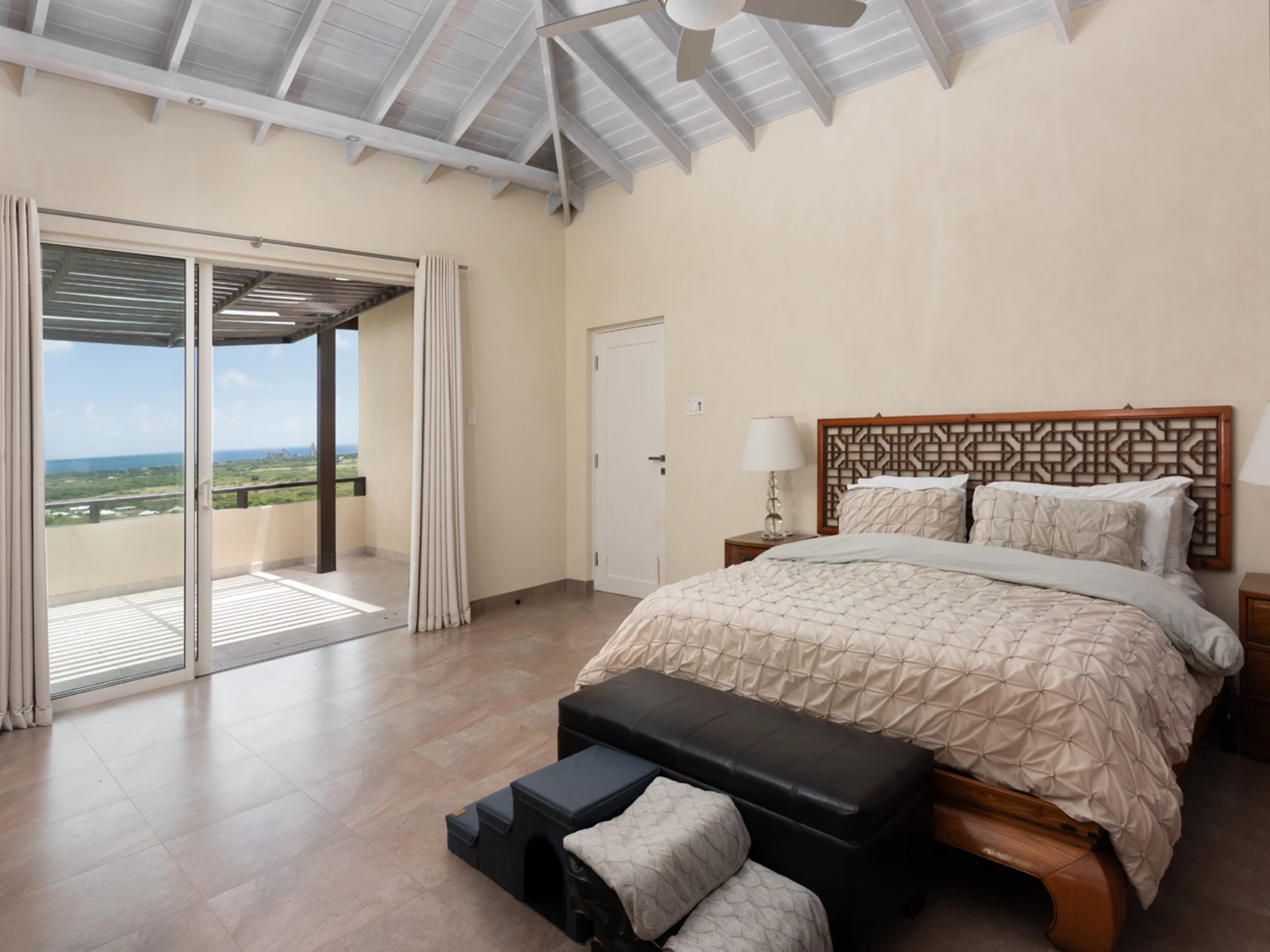 Bedroom with Patio Access
