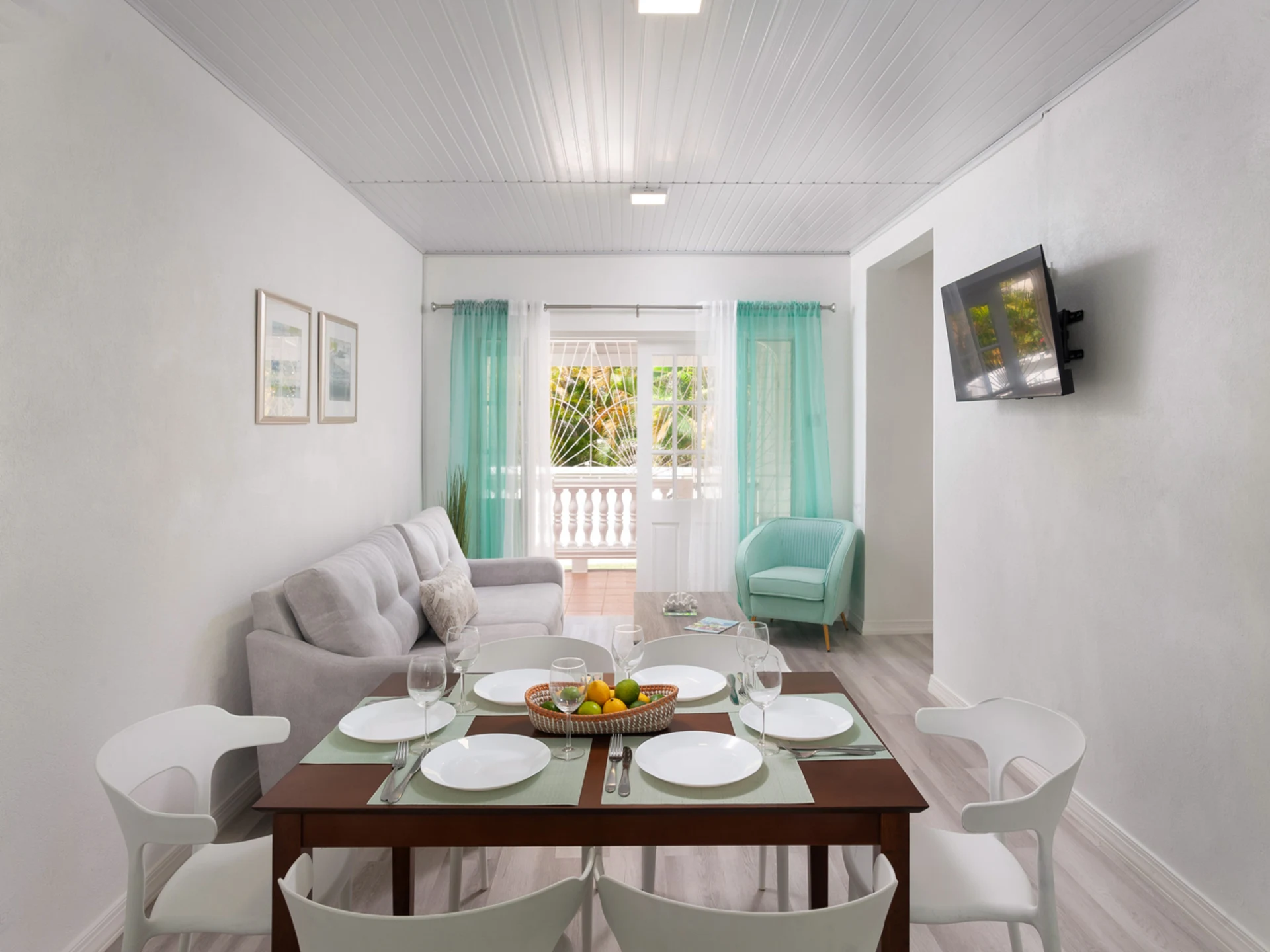 Dining and living