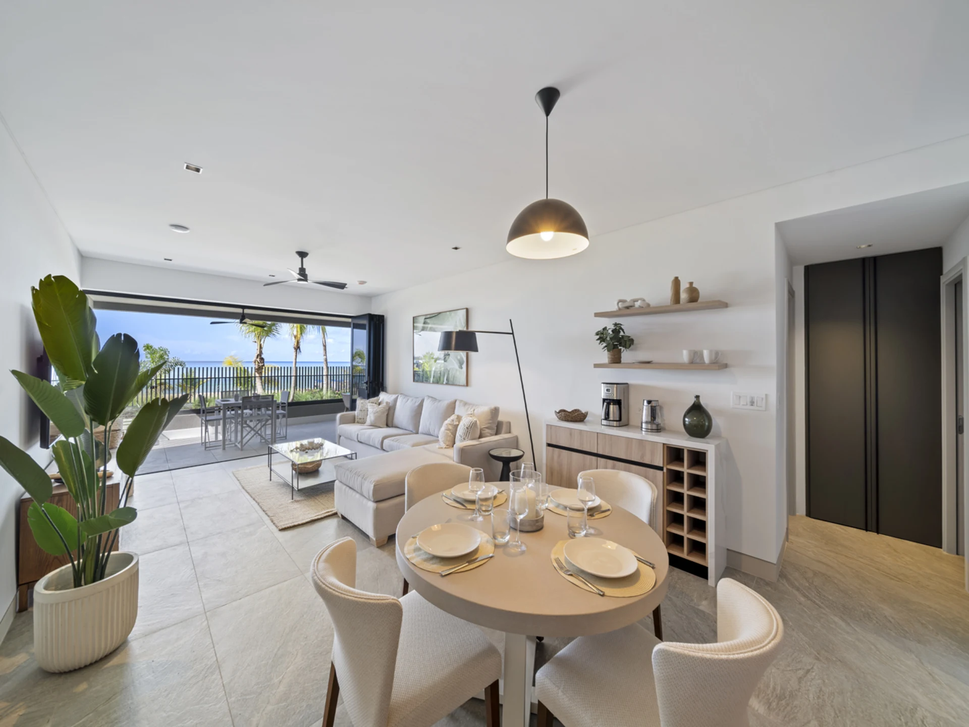 Open Plan Living & Dining Room