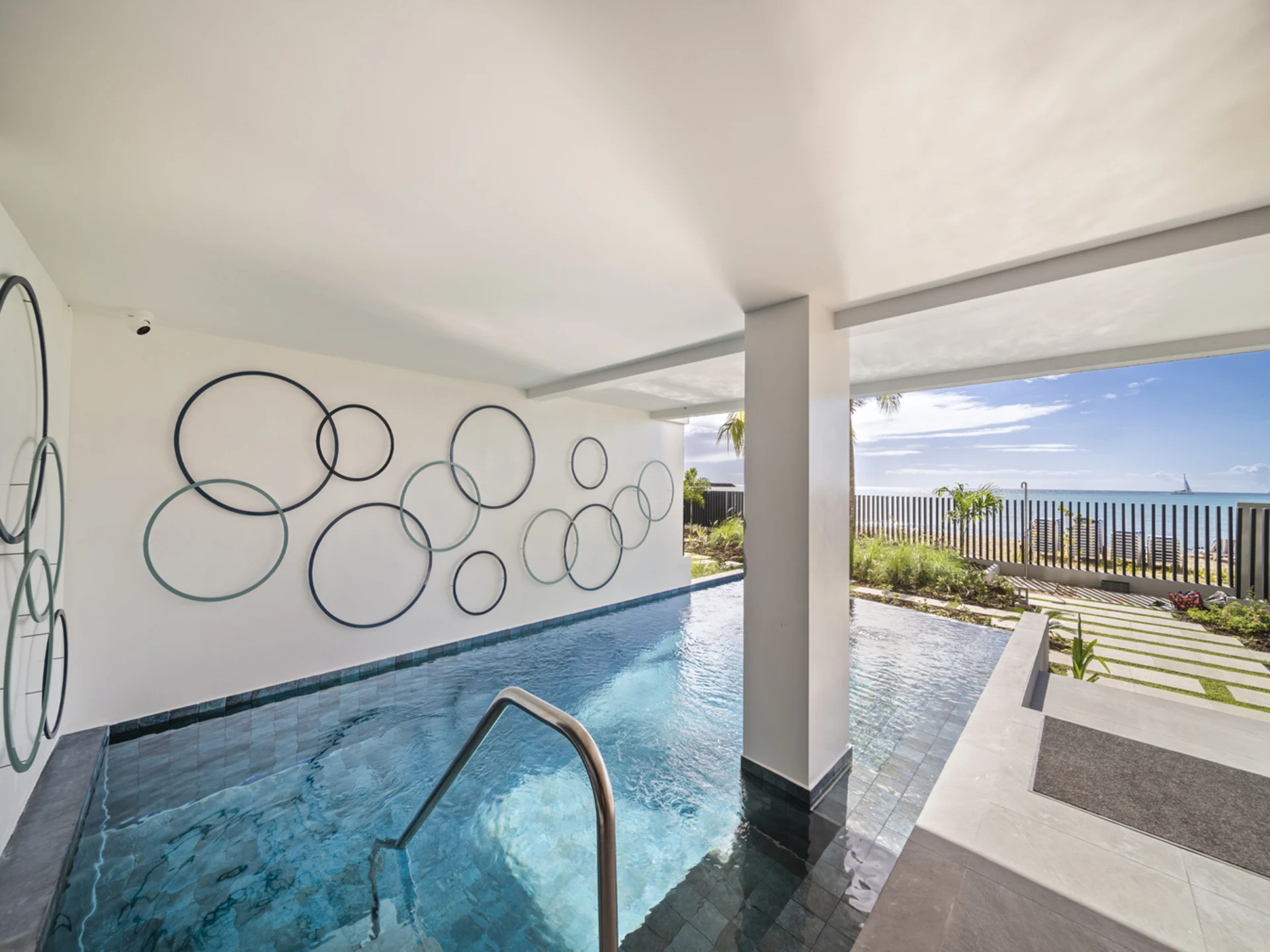 Ground Floor Pool Area