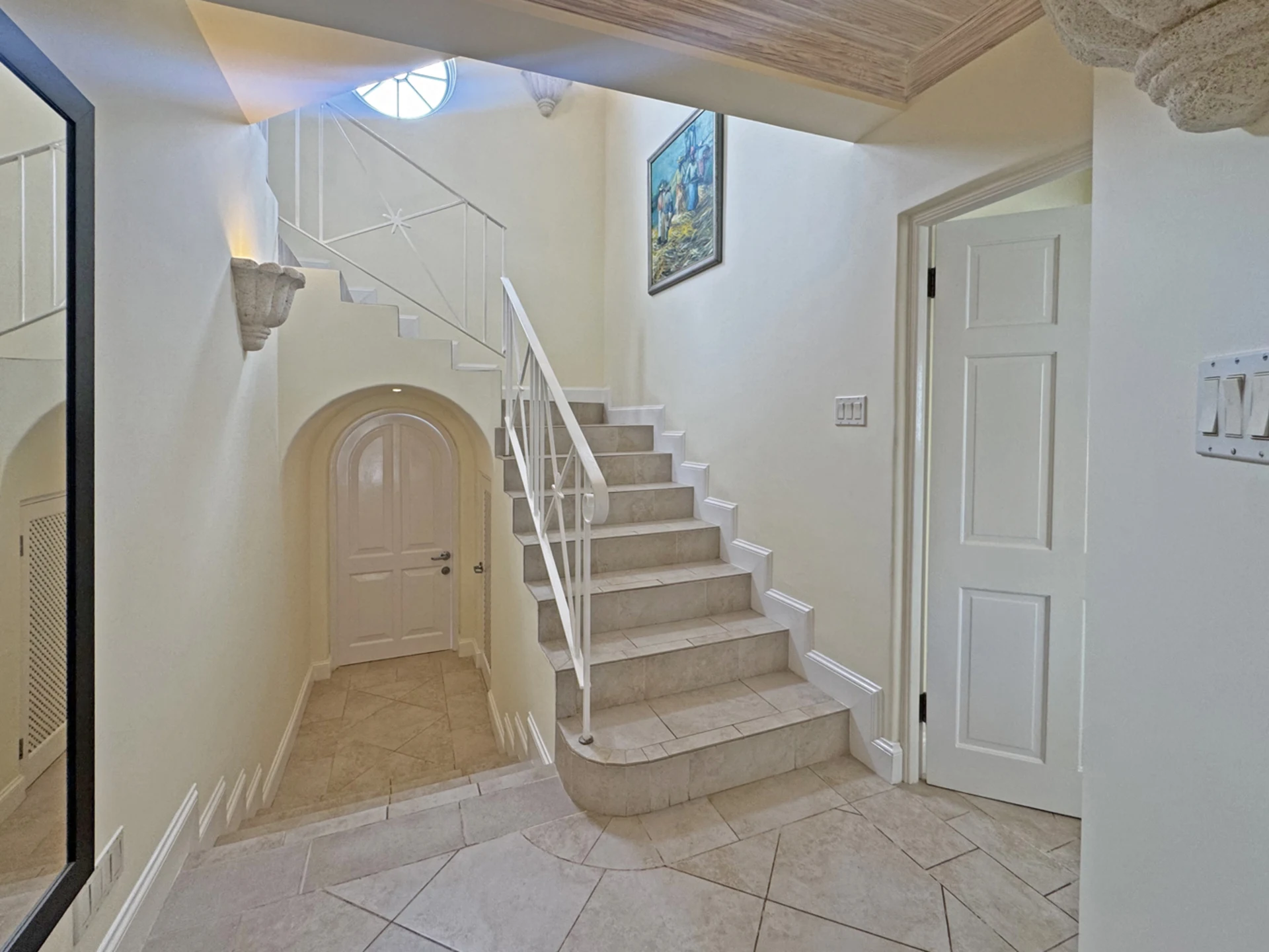 Front door