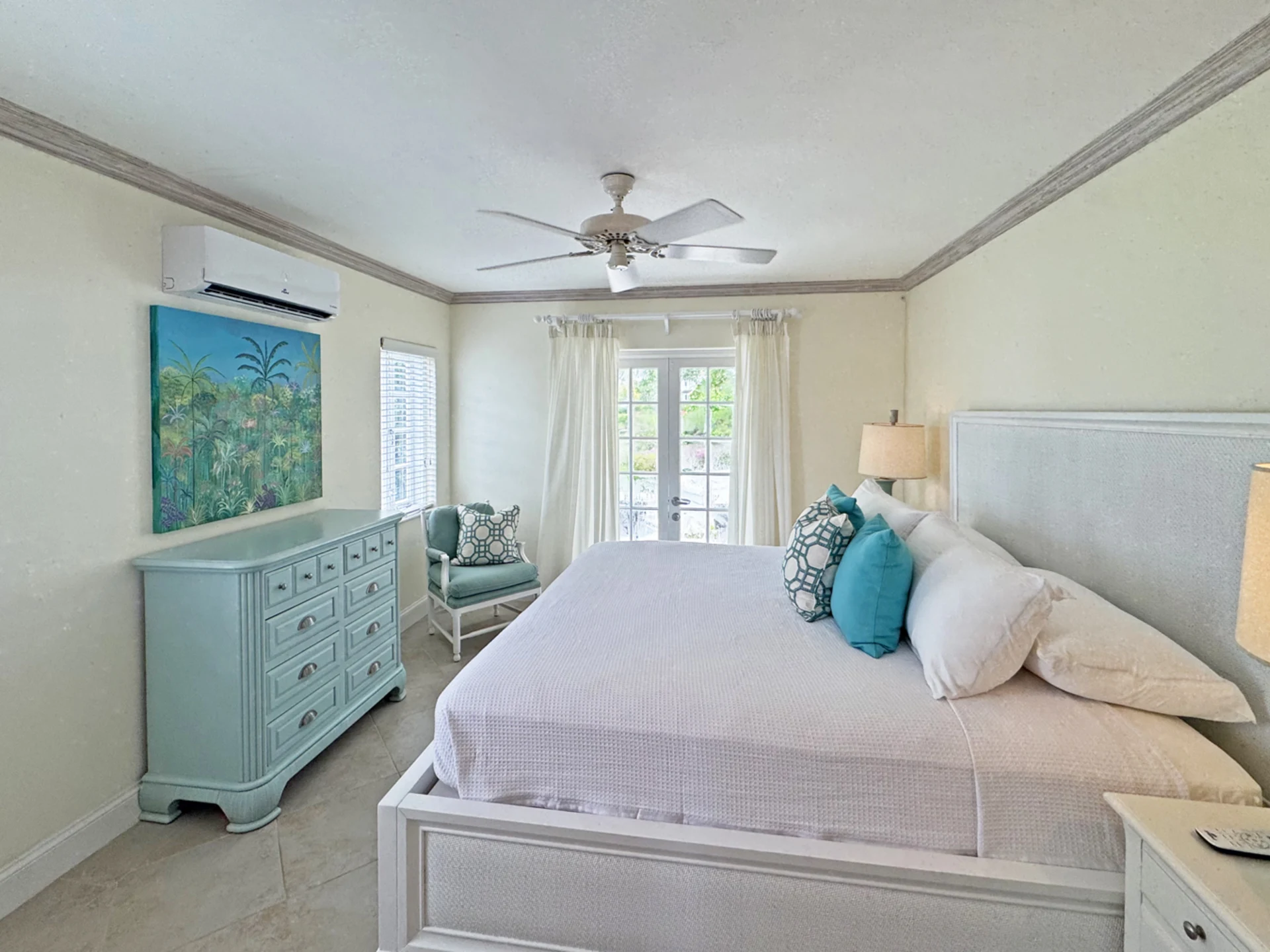 Ground floor bedroom