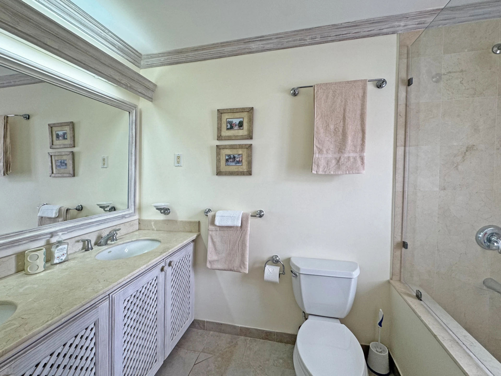 Primary bathroom