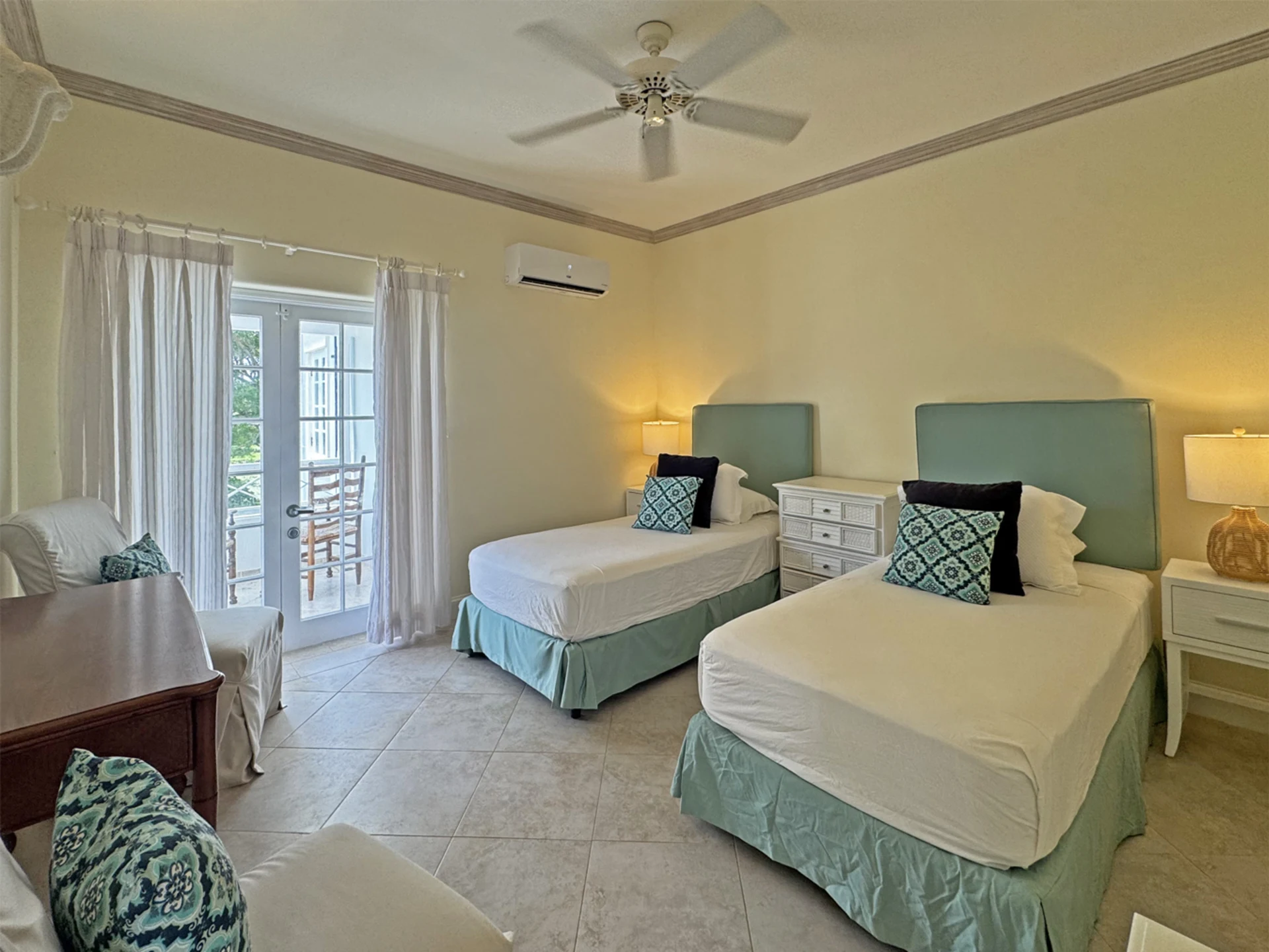 Second bedroom - upstairs