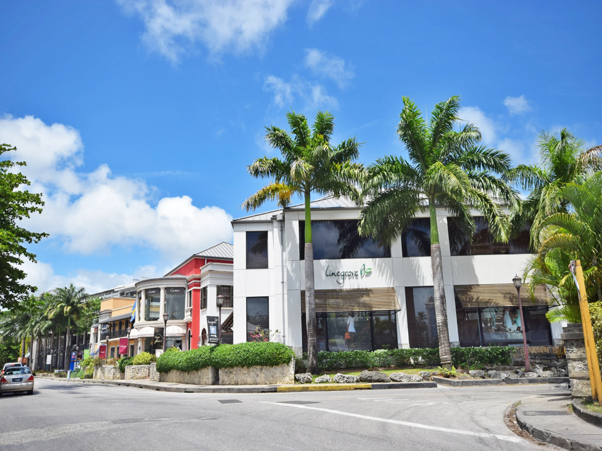 Nearby shopping at the prestigious LimeGrove