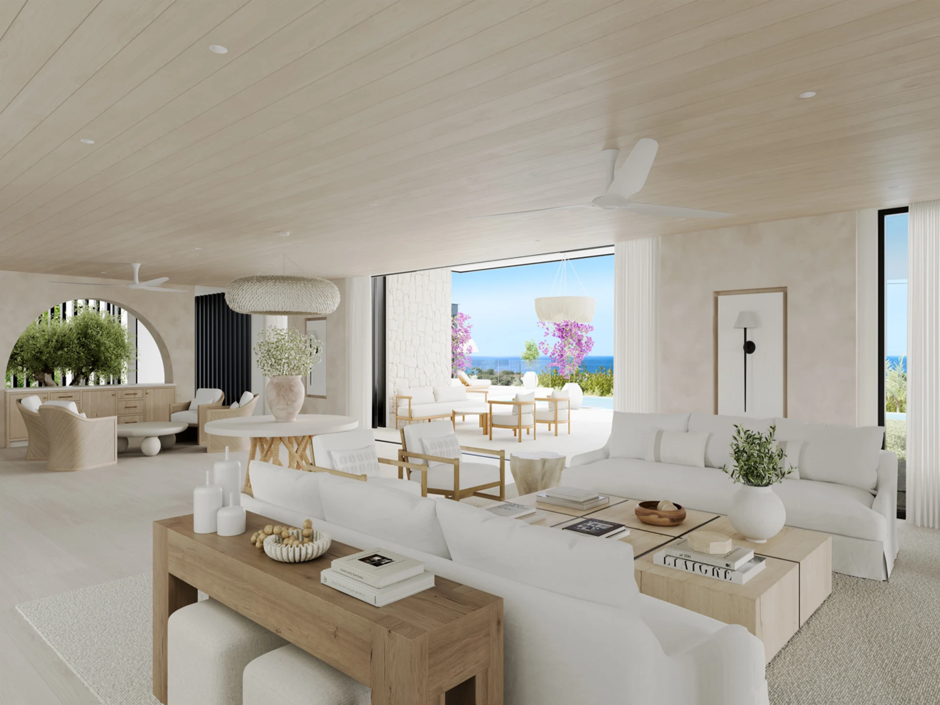 Open Plan Living Area