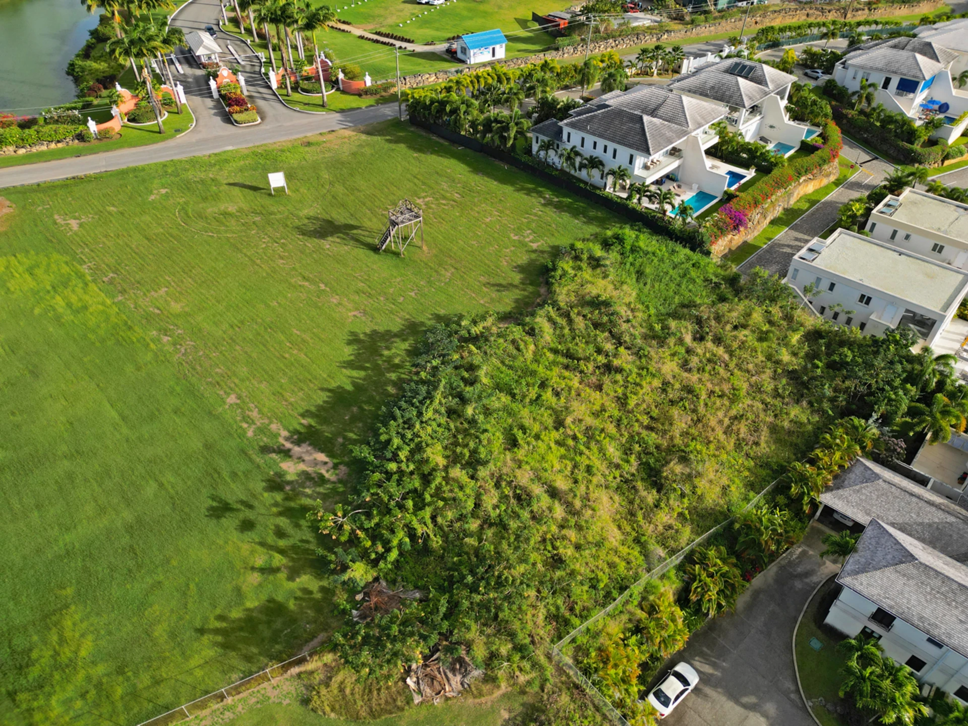 Aerials of Lot