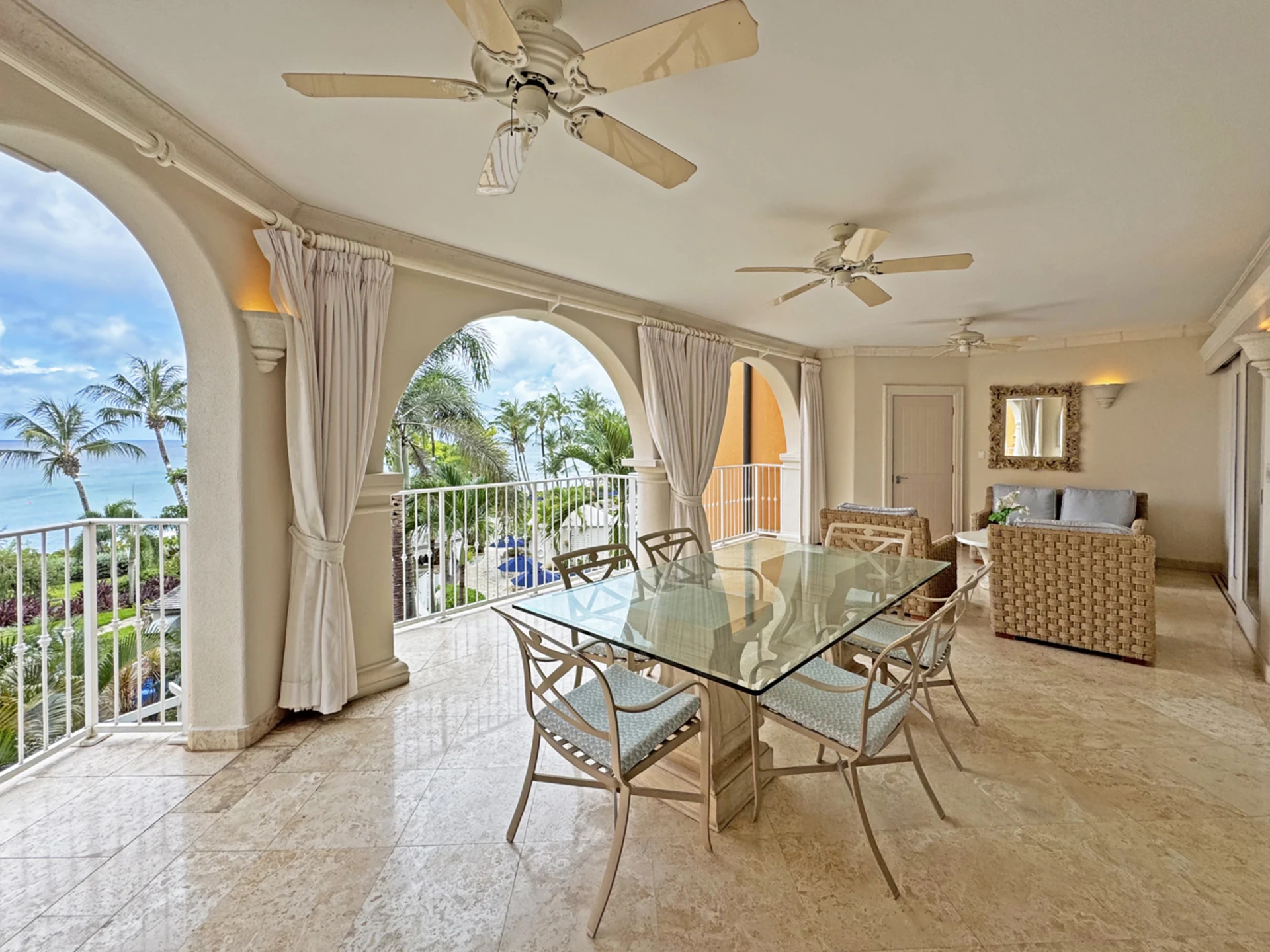 Amazing Sea Views from Patio