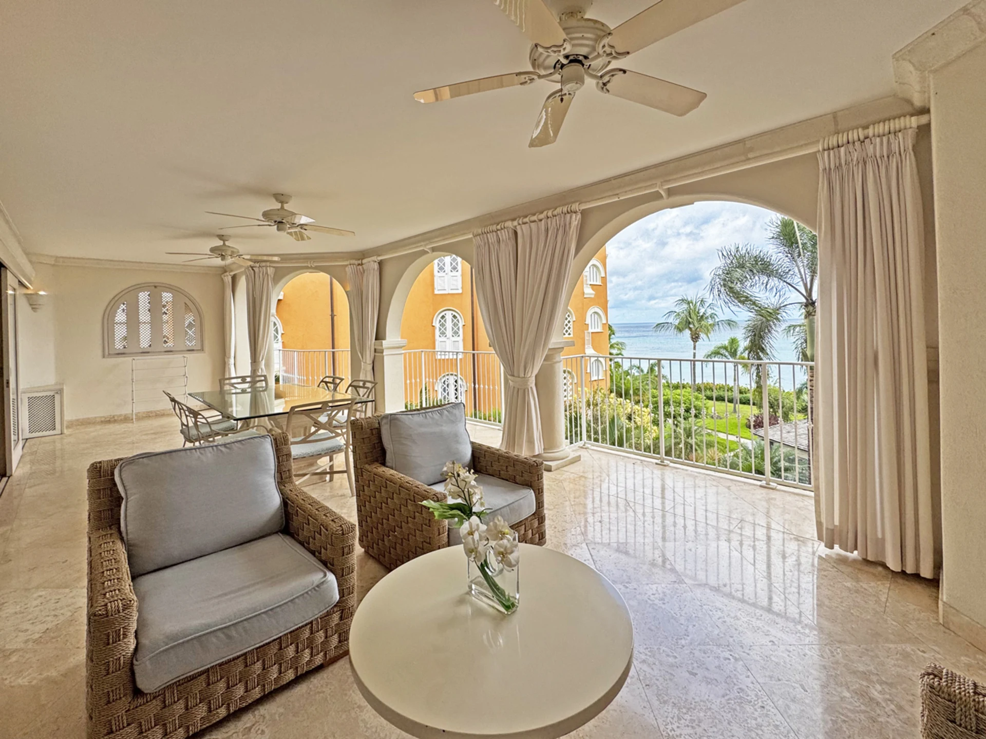 Large Covered Patio