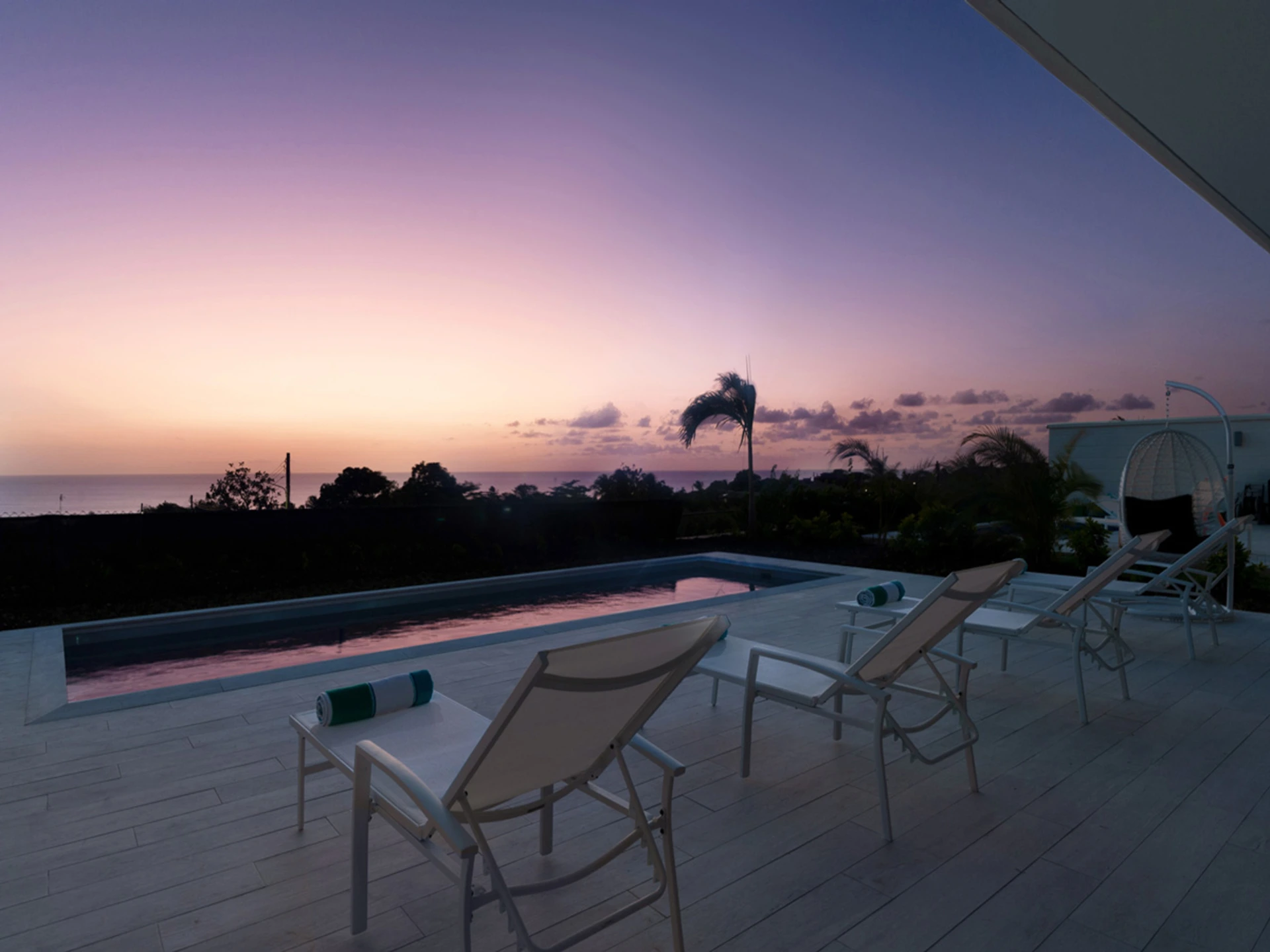 Stunning sunsets