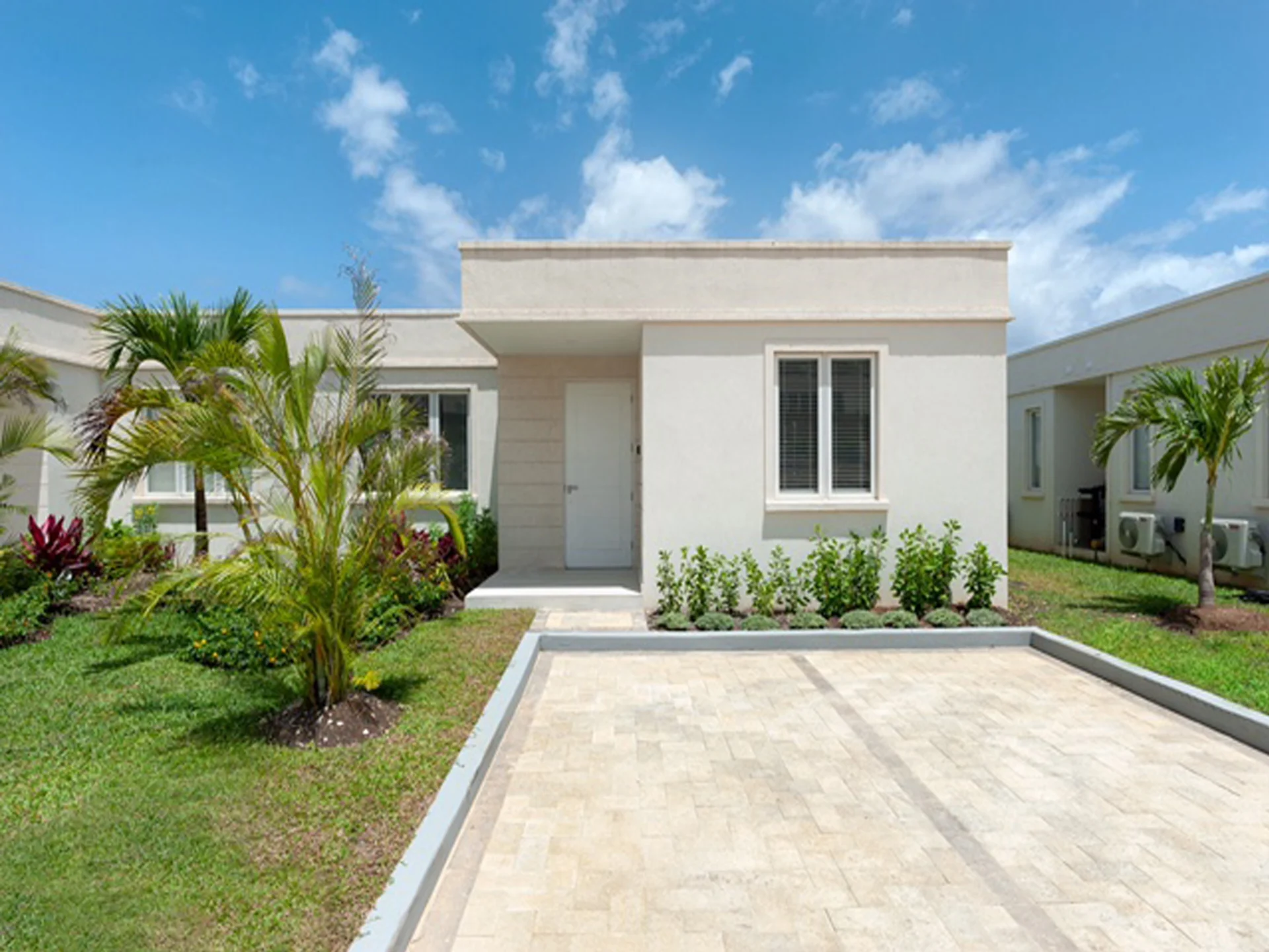 Front of home