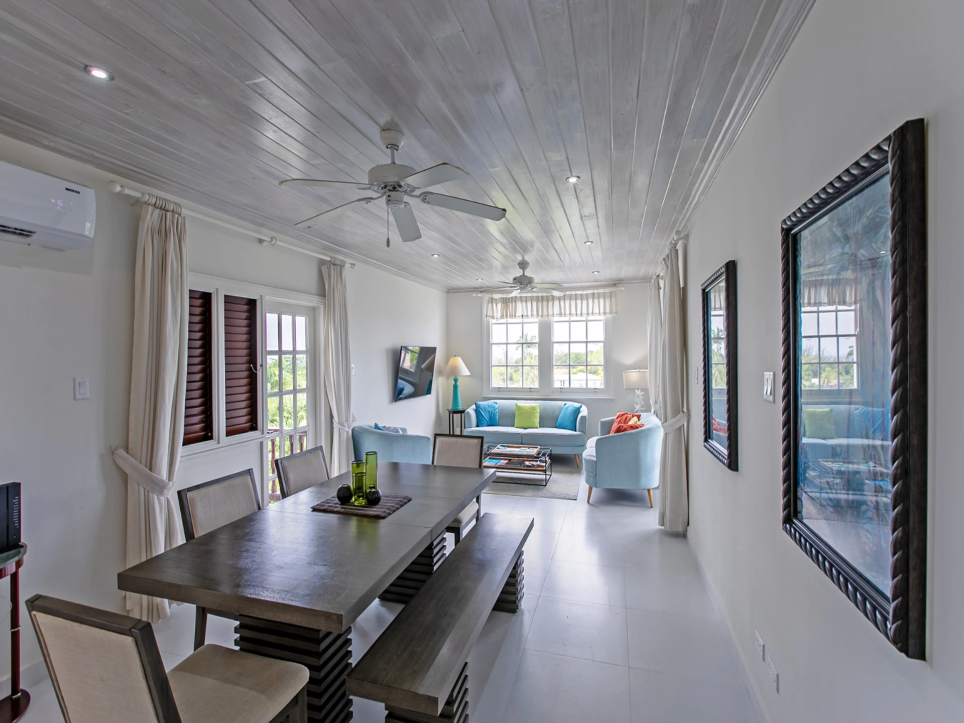 Open plan living