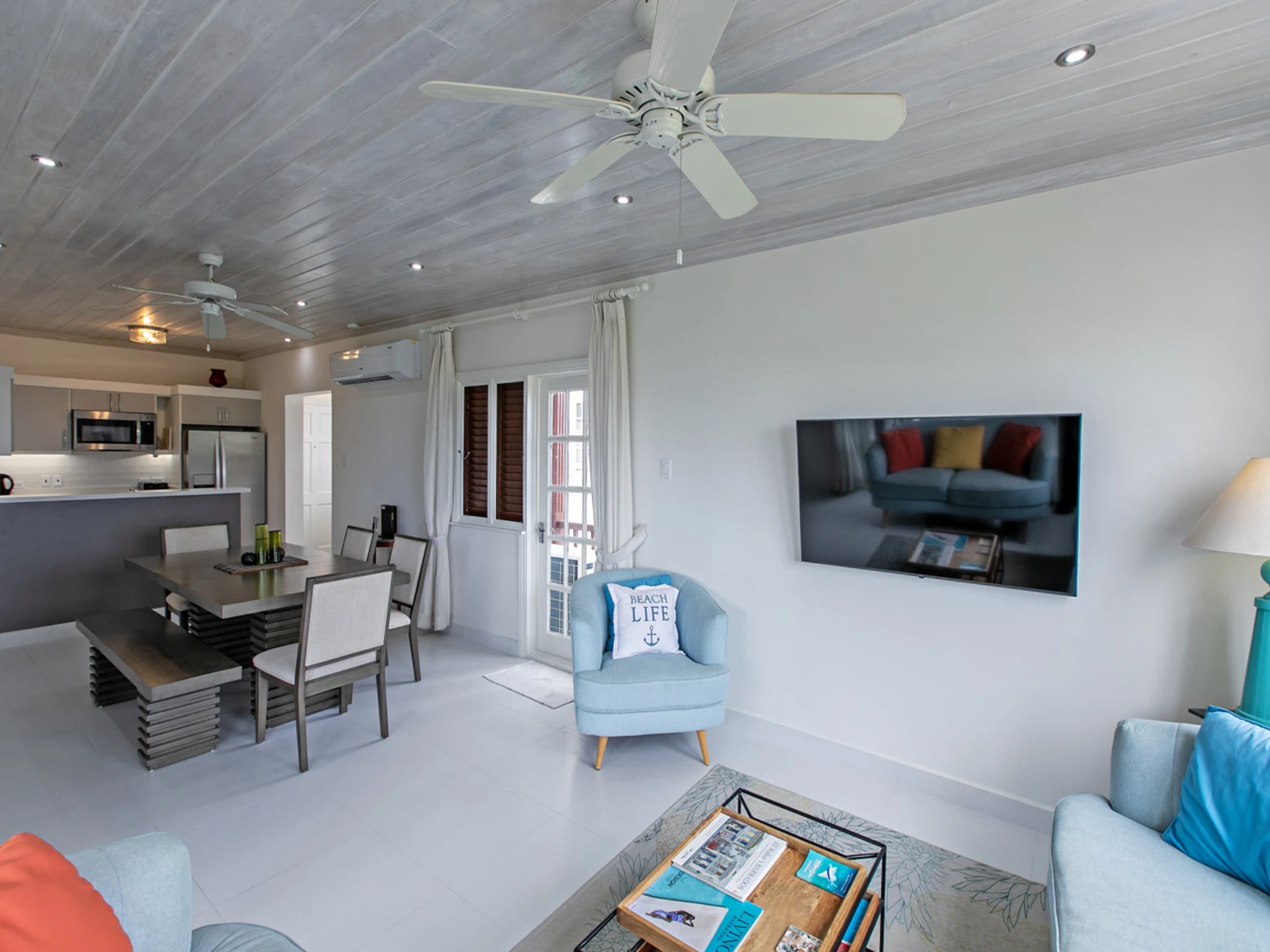 Open plan living