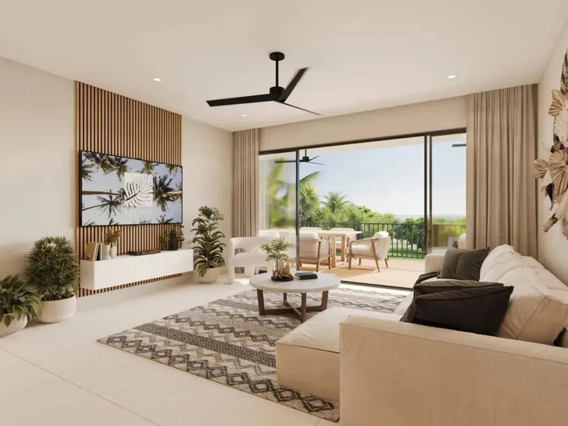 Sitting area