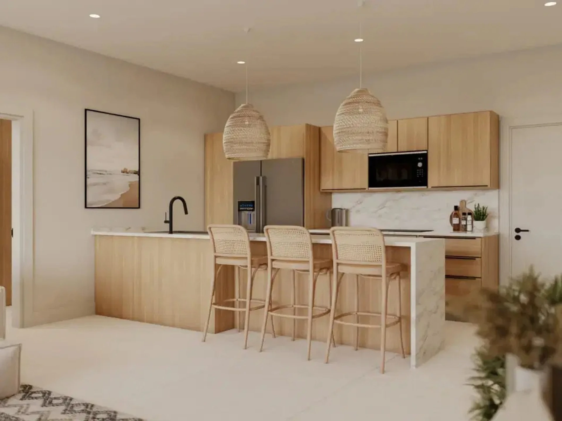 Modern kitchen