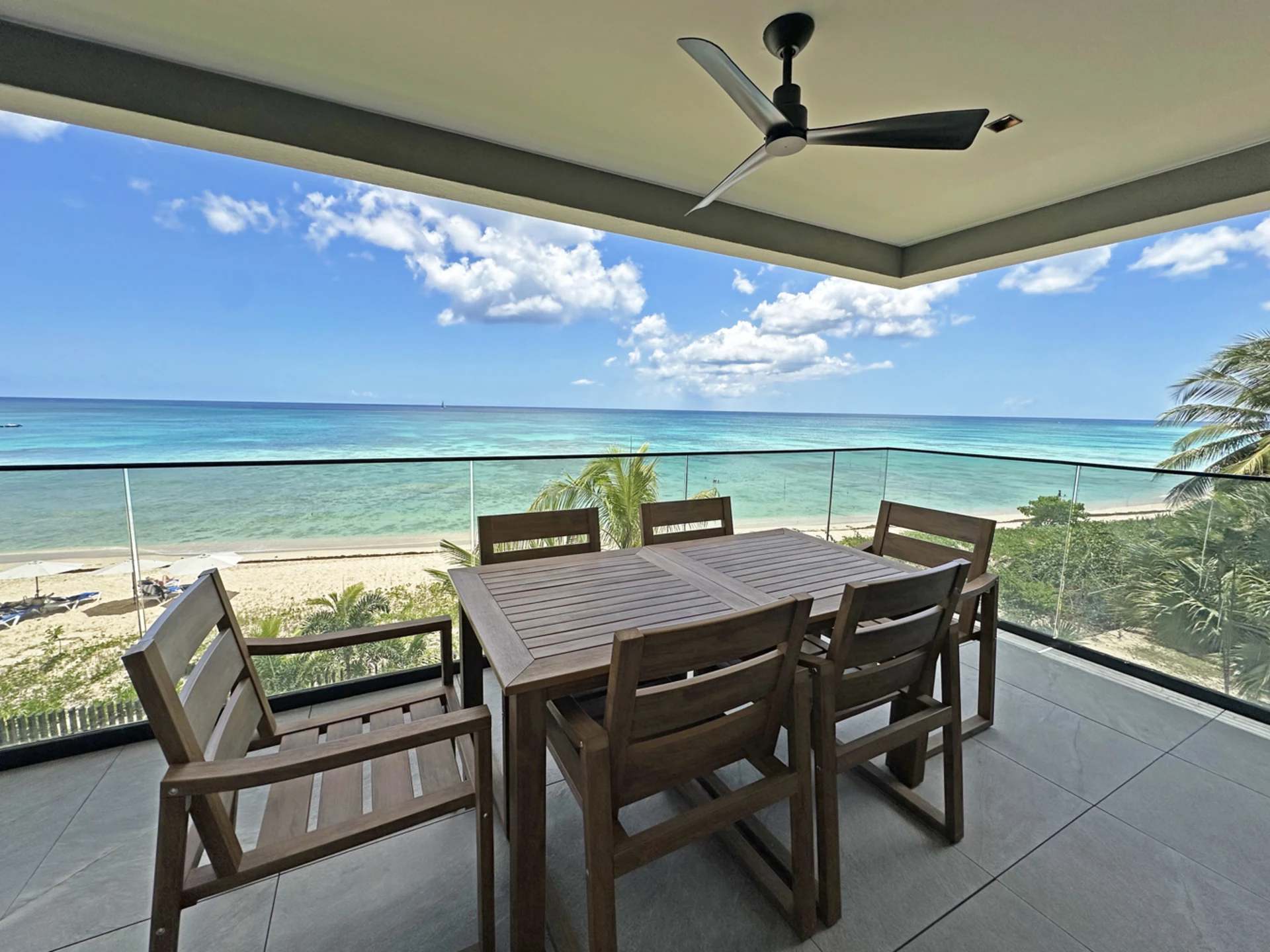 Beachfront views at Allure 305