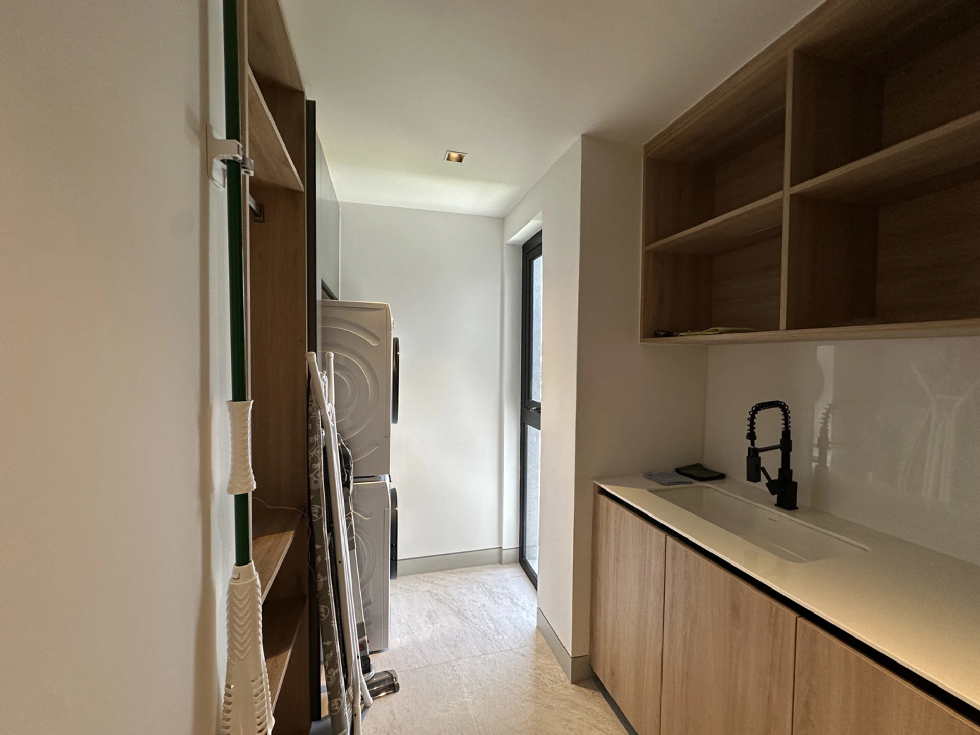 Utility room