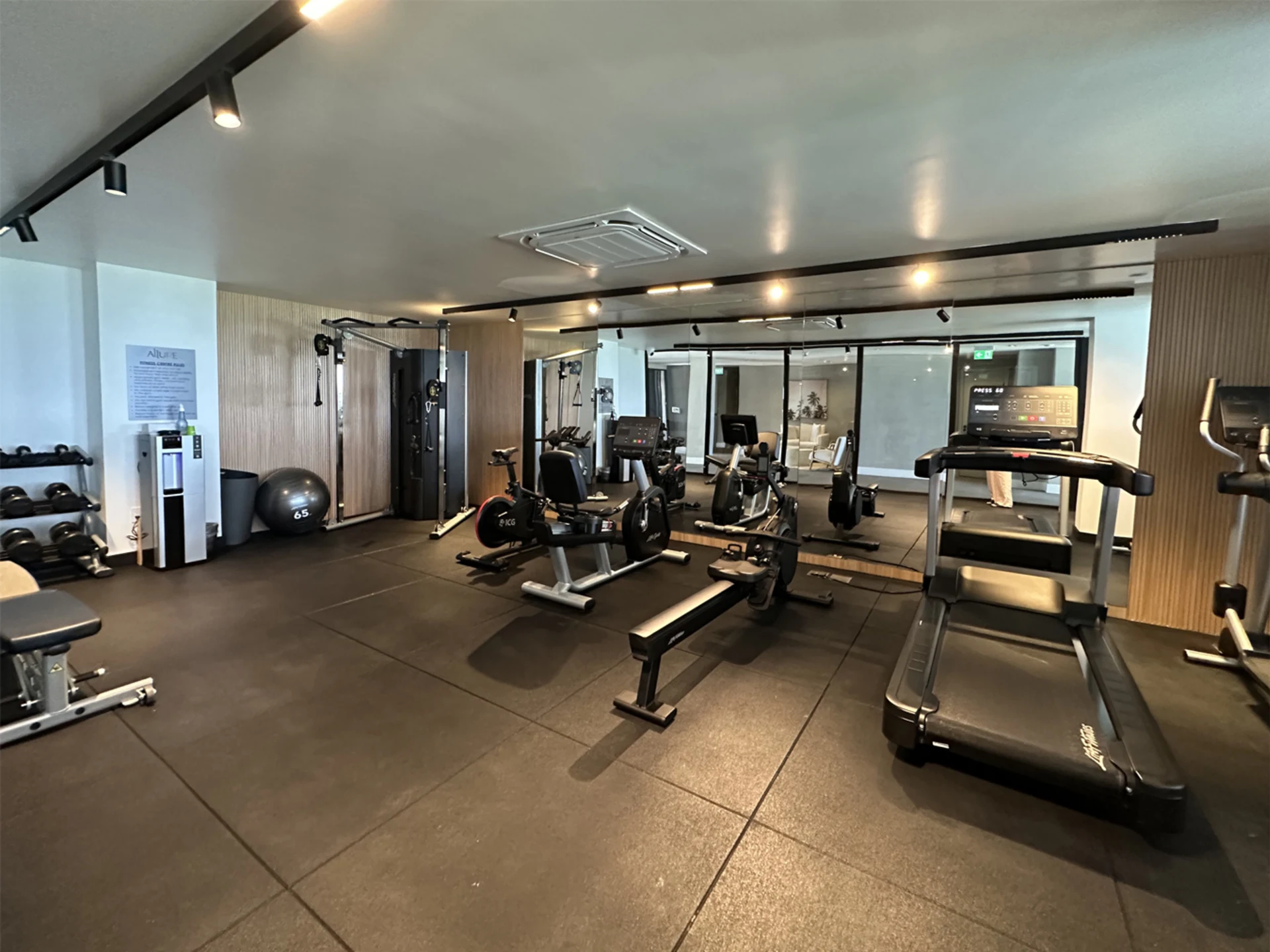 Communal Gym at Allure