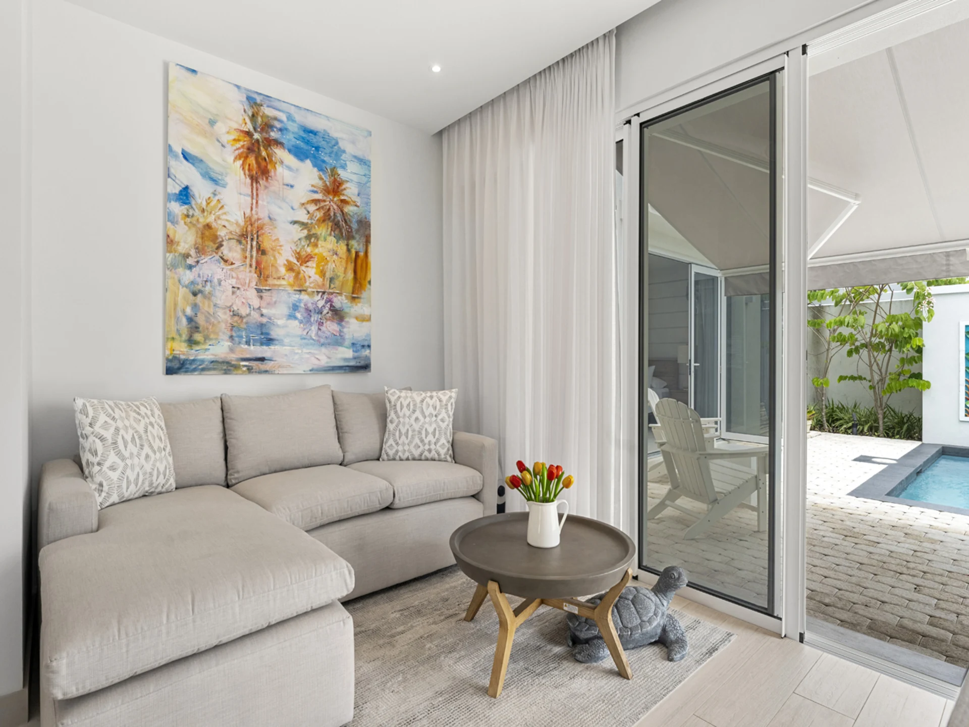 Lounge Area