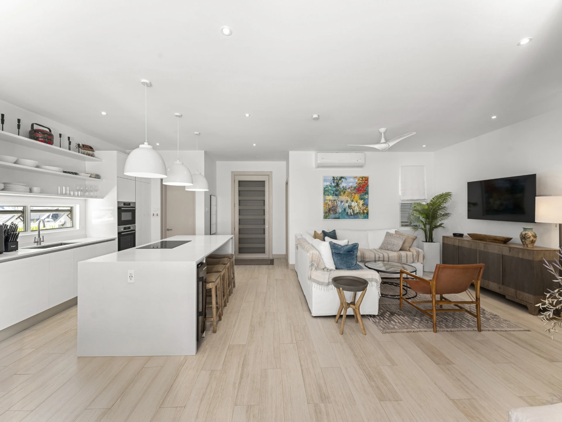 Living/Dining & Kitchen