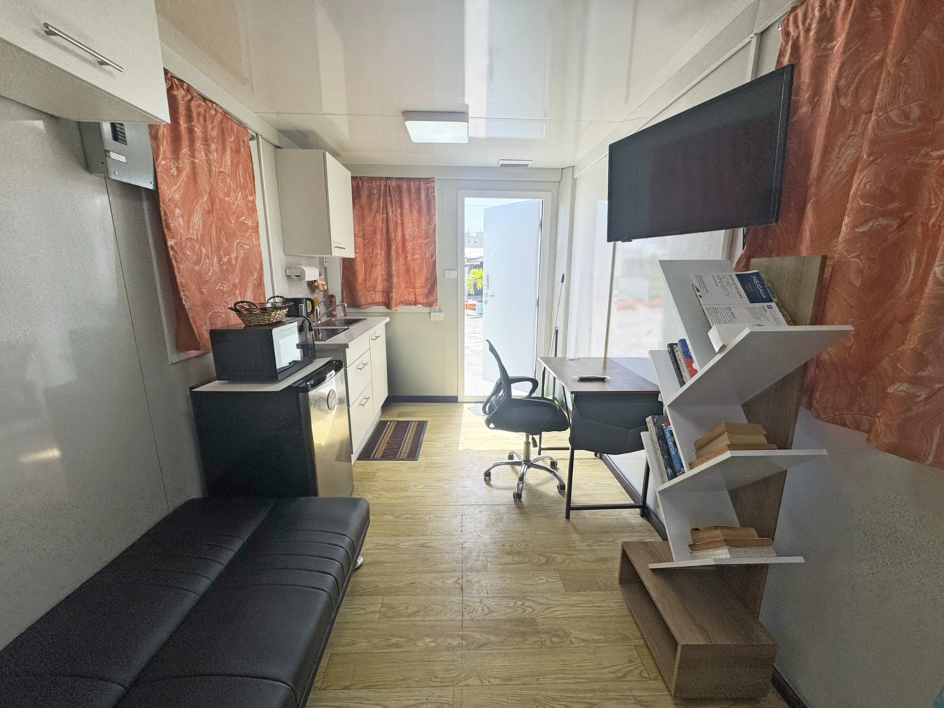 Living quarters