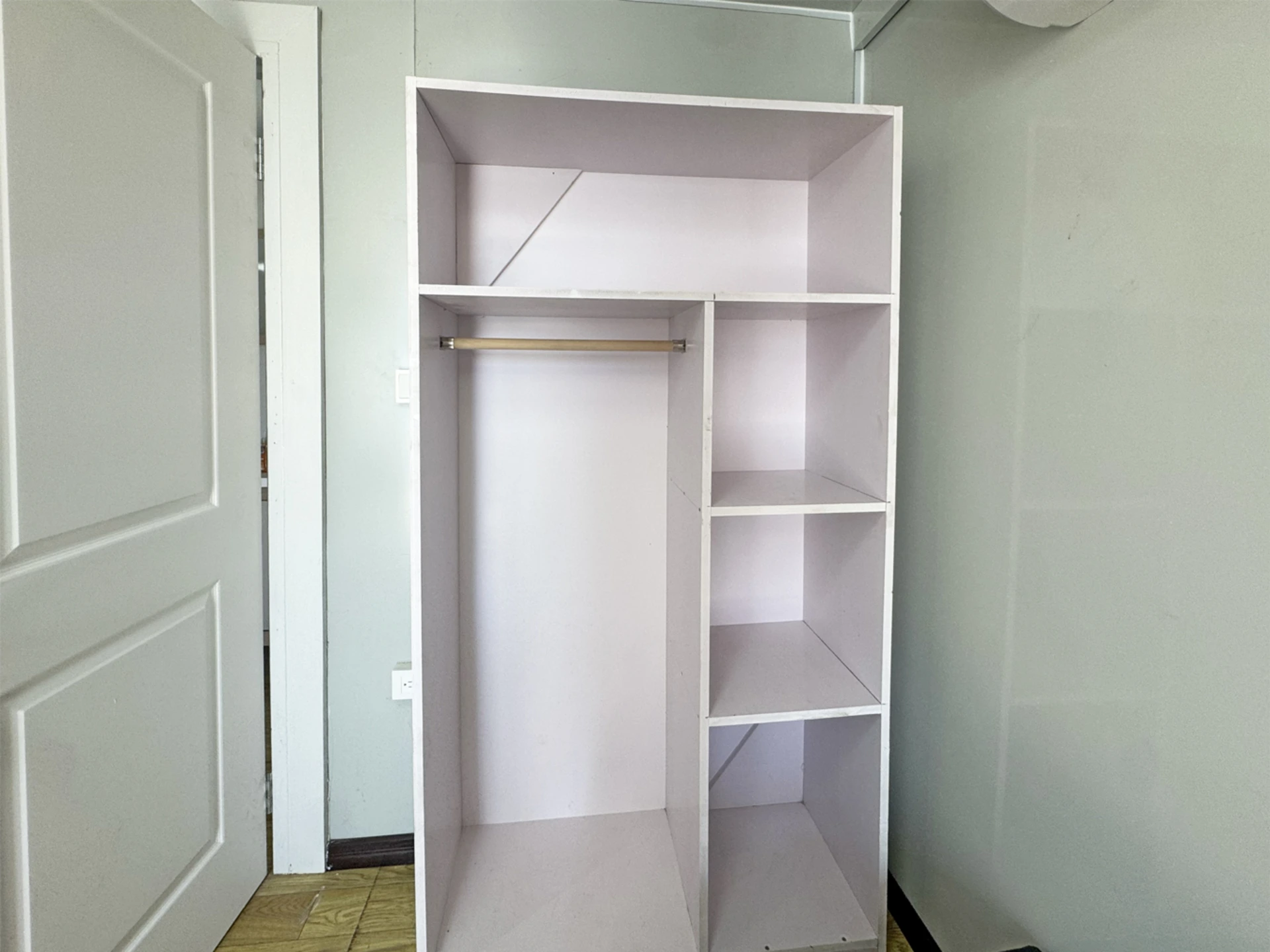 Closet space