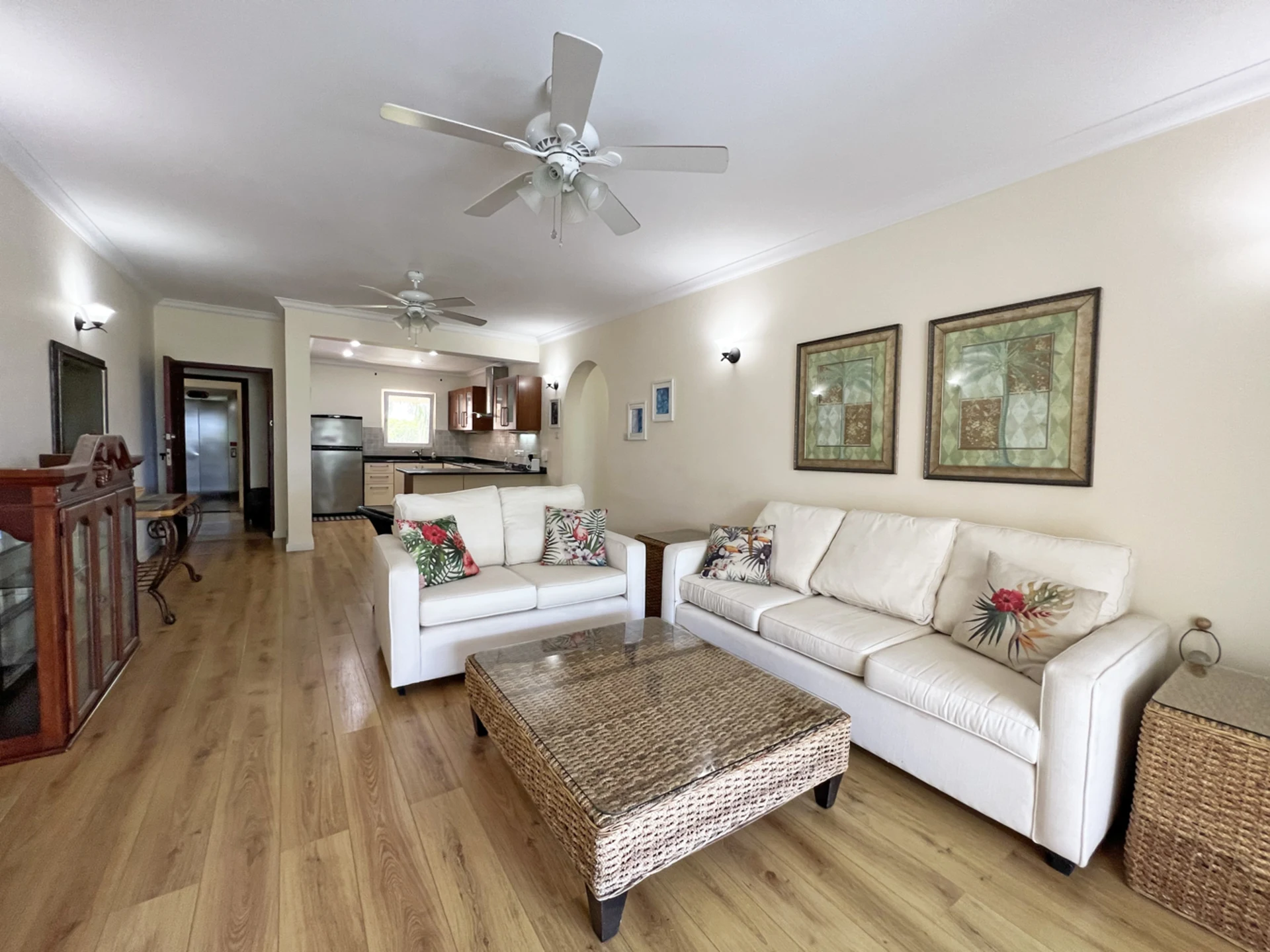 Open-plan living