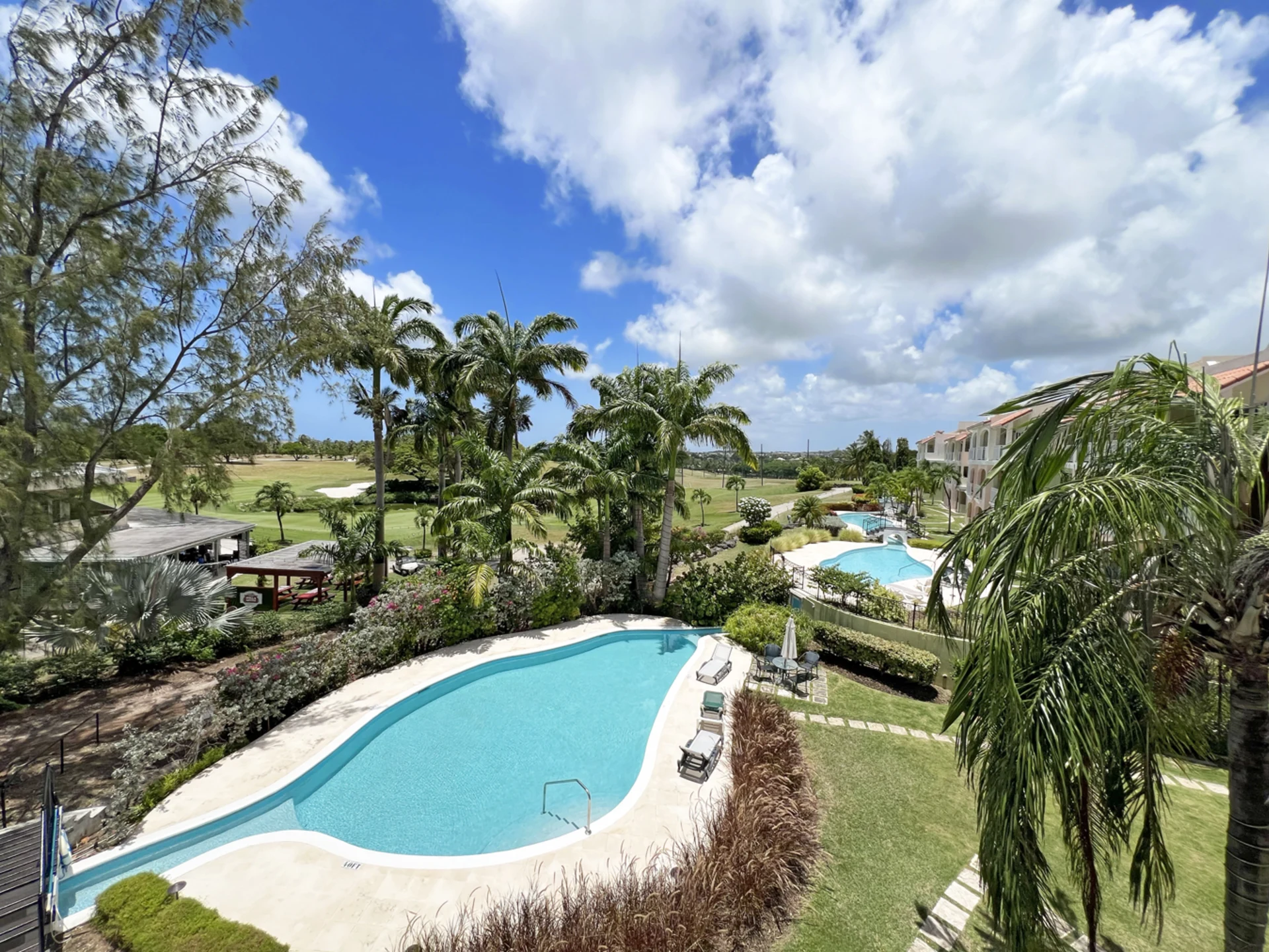 Pool views