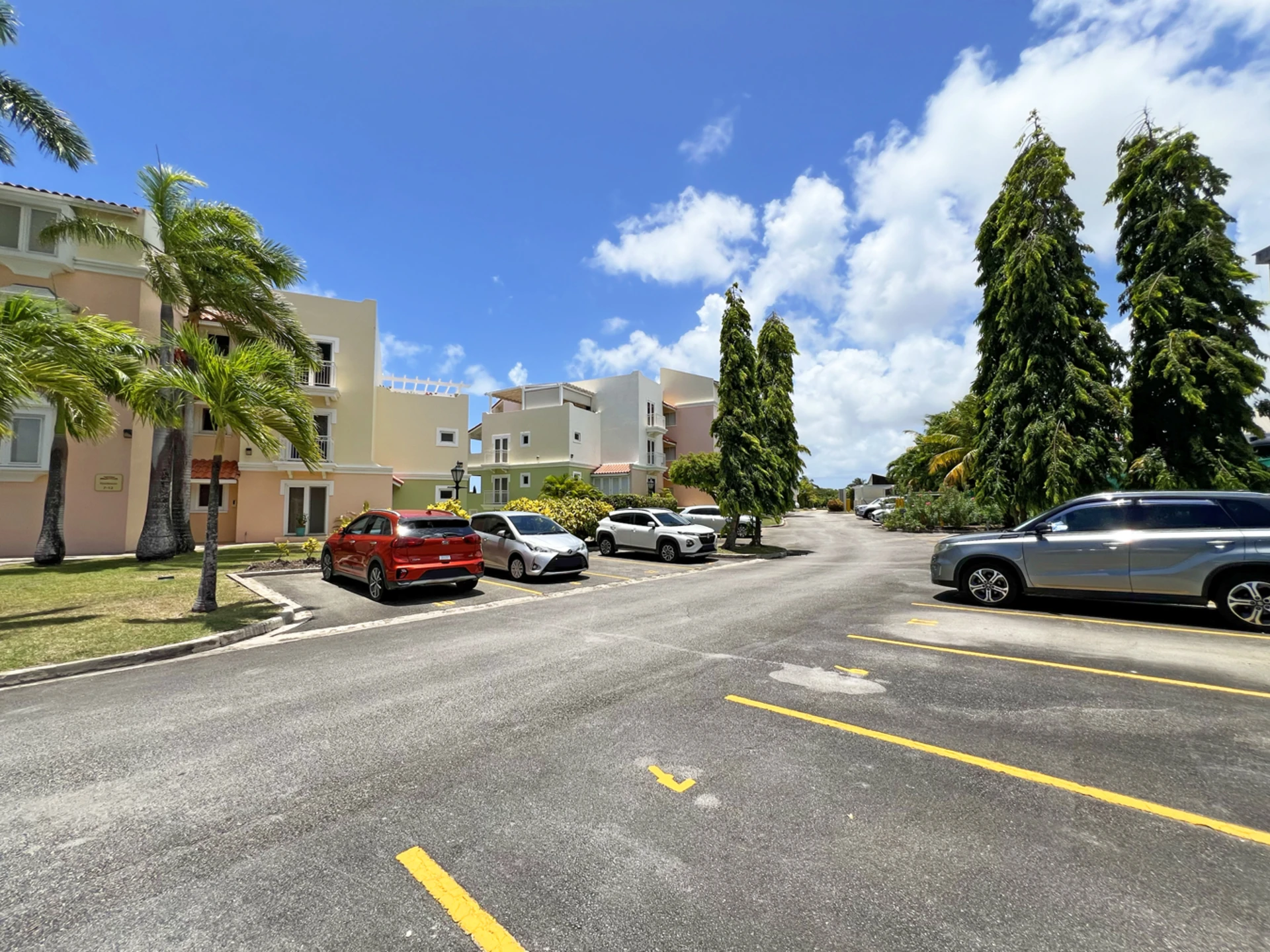 Ample parking